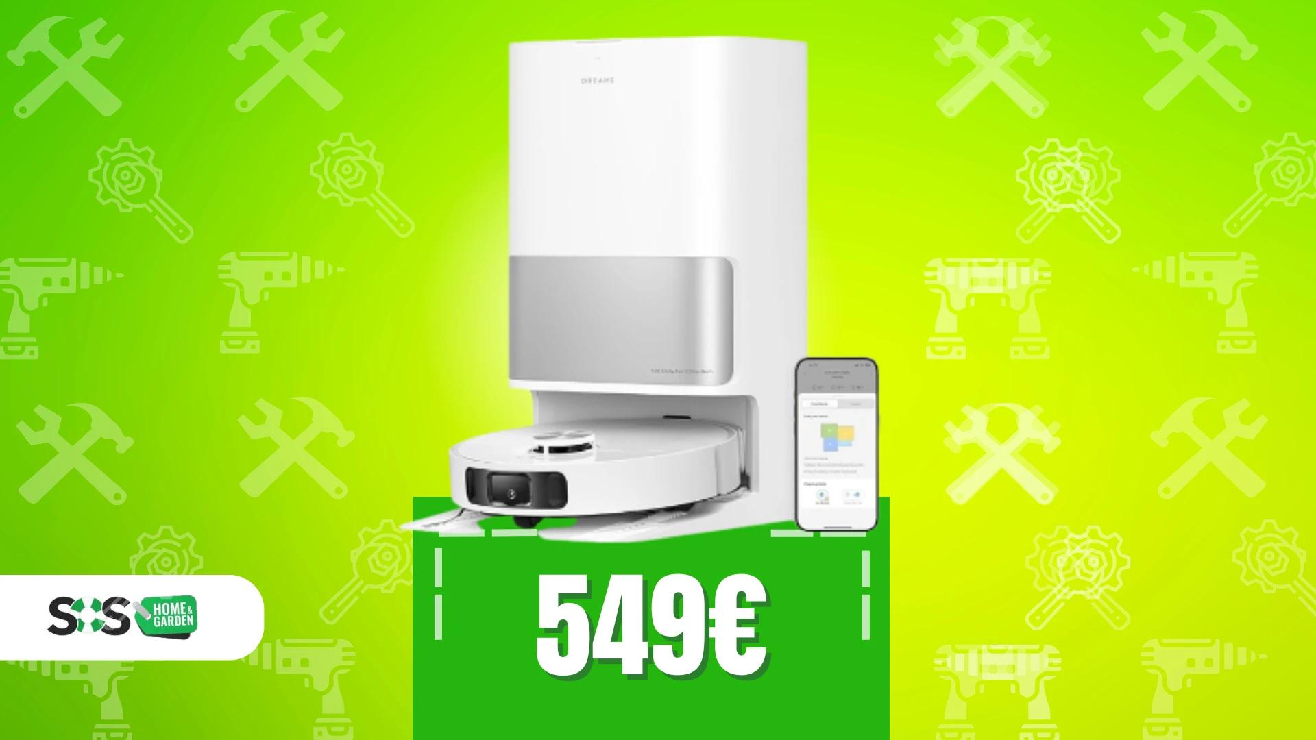 Immagine di Dreame L10s Ultra Gen 2 a soli 549€: prezzo da BLACK FRIDAY!