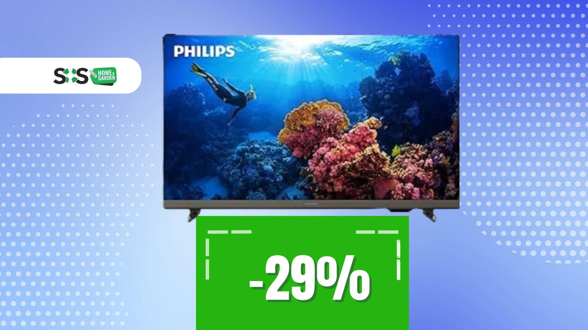 Immagine di Smart TV Philips 32'' a 178€: un affare da NON PERDERE!