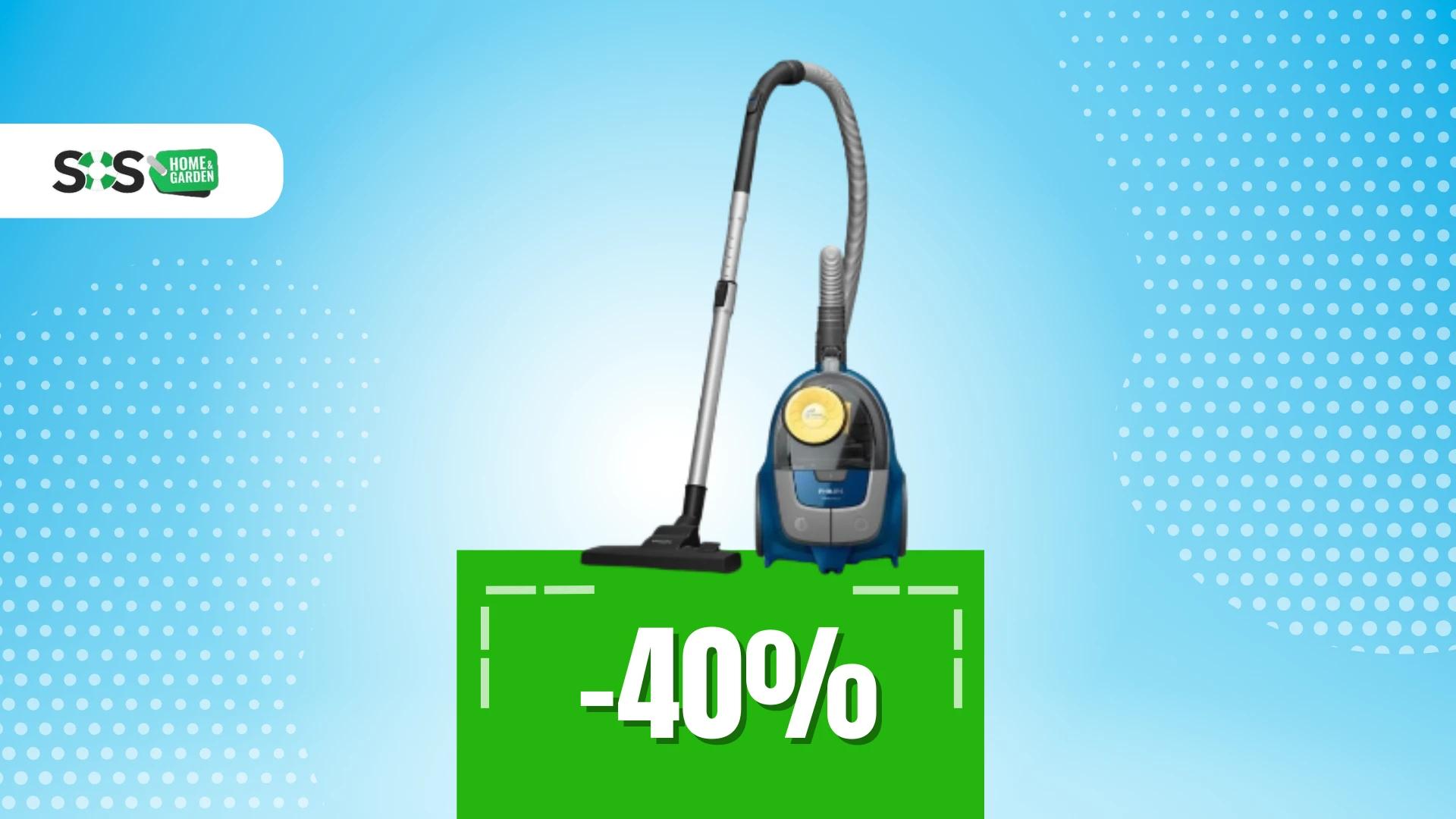 Immagine di Aspirapolvere Philips a soli 70€ per una casa sempre pulita!