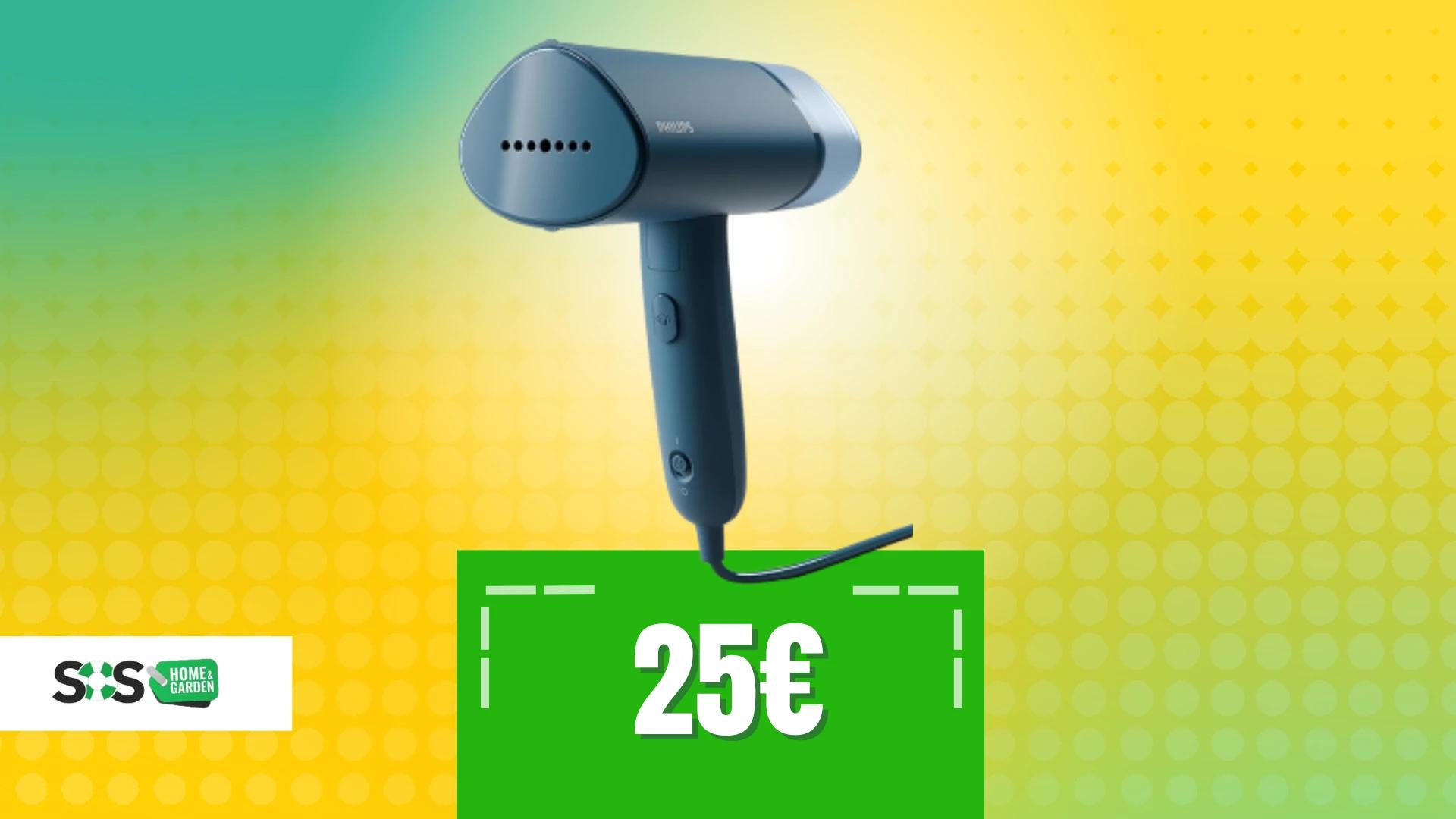 Immagine di Stiratrice verticale Philips a soli 25€: pratica e compatta!