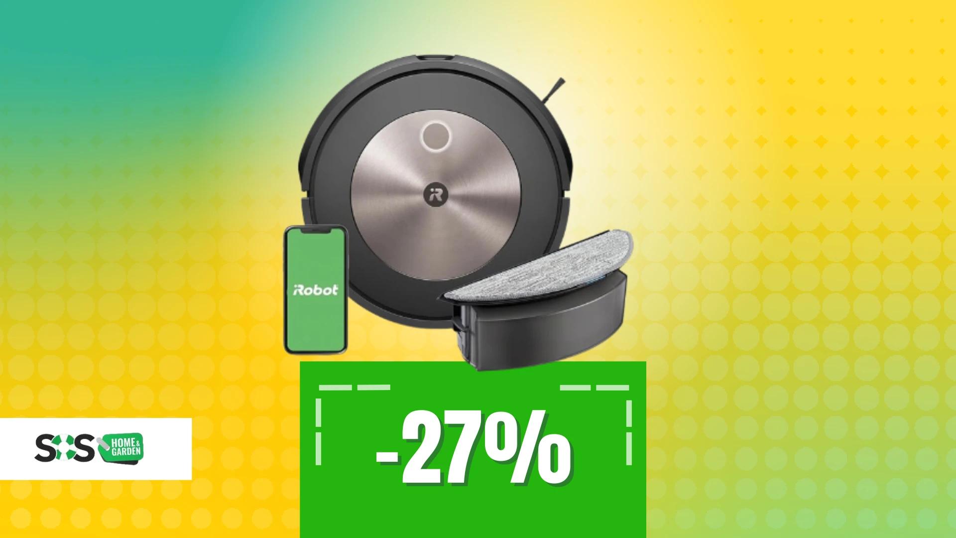 Immagine di Roomba a soli 350€: pulizia perfetta a 360 gradi!