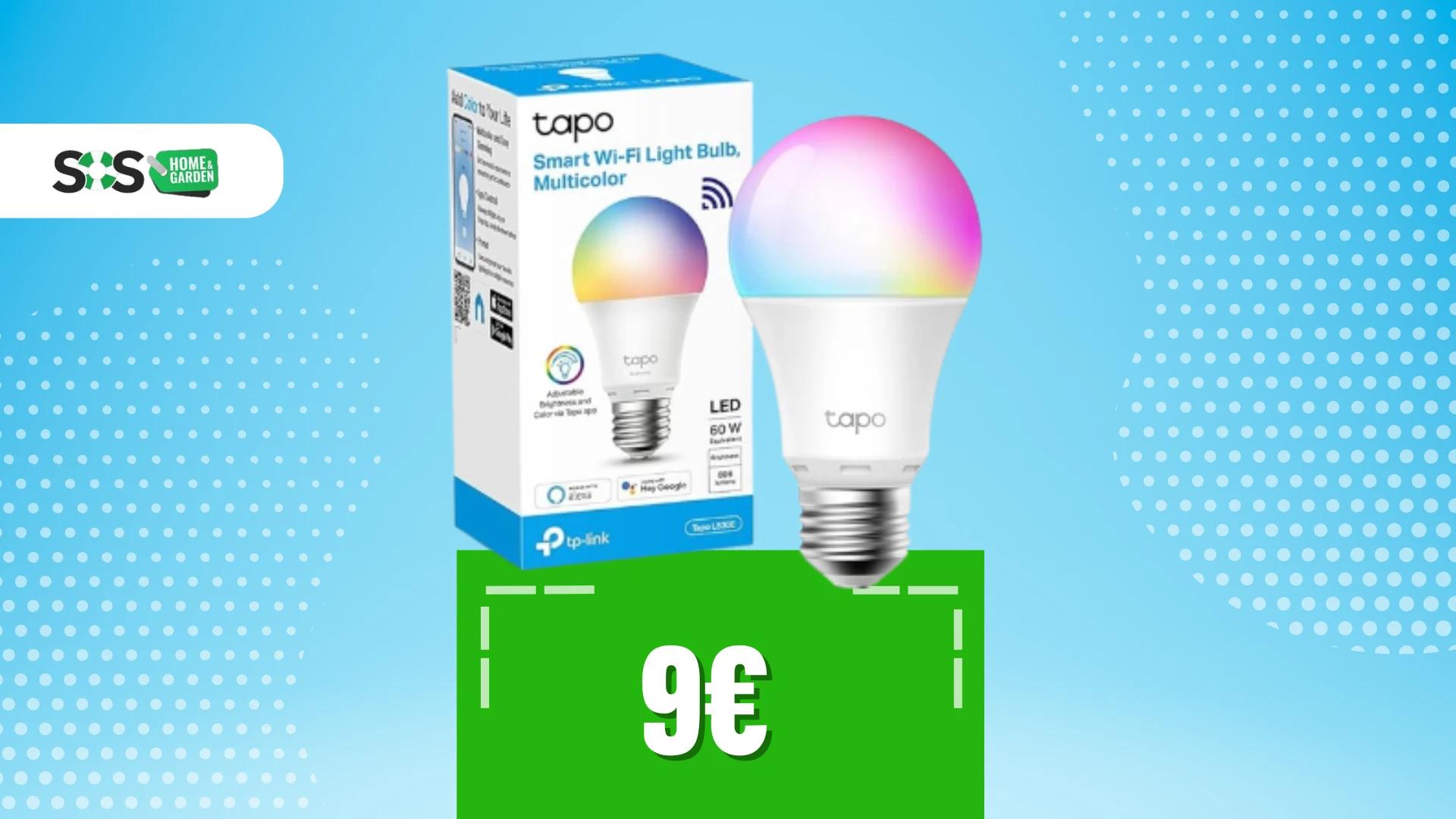 Immagine di Multicolore? Più che una lampadina, è un arcobaleno in casa!