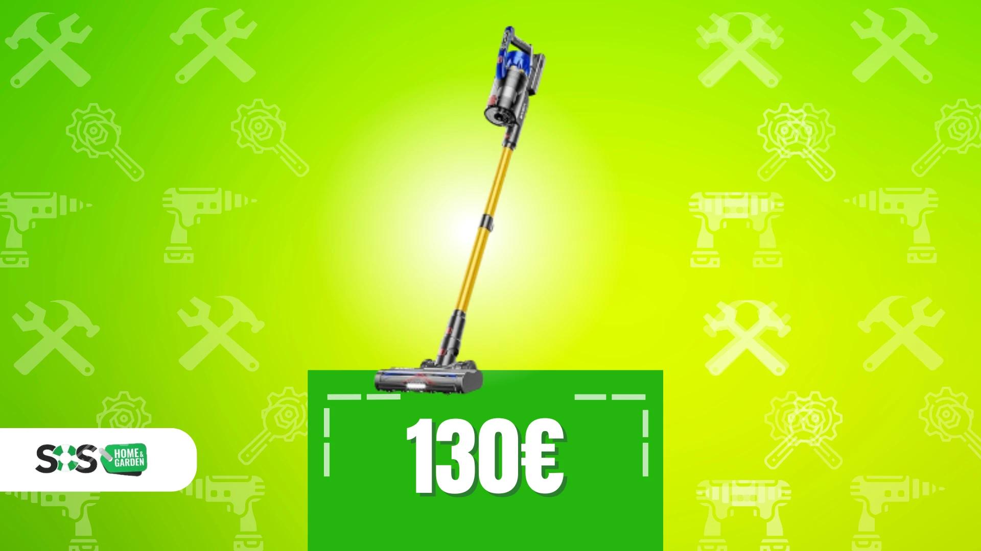 Immagine di Pulizia profonda con questo aspirapolvere senza fili!