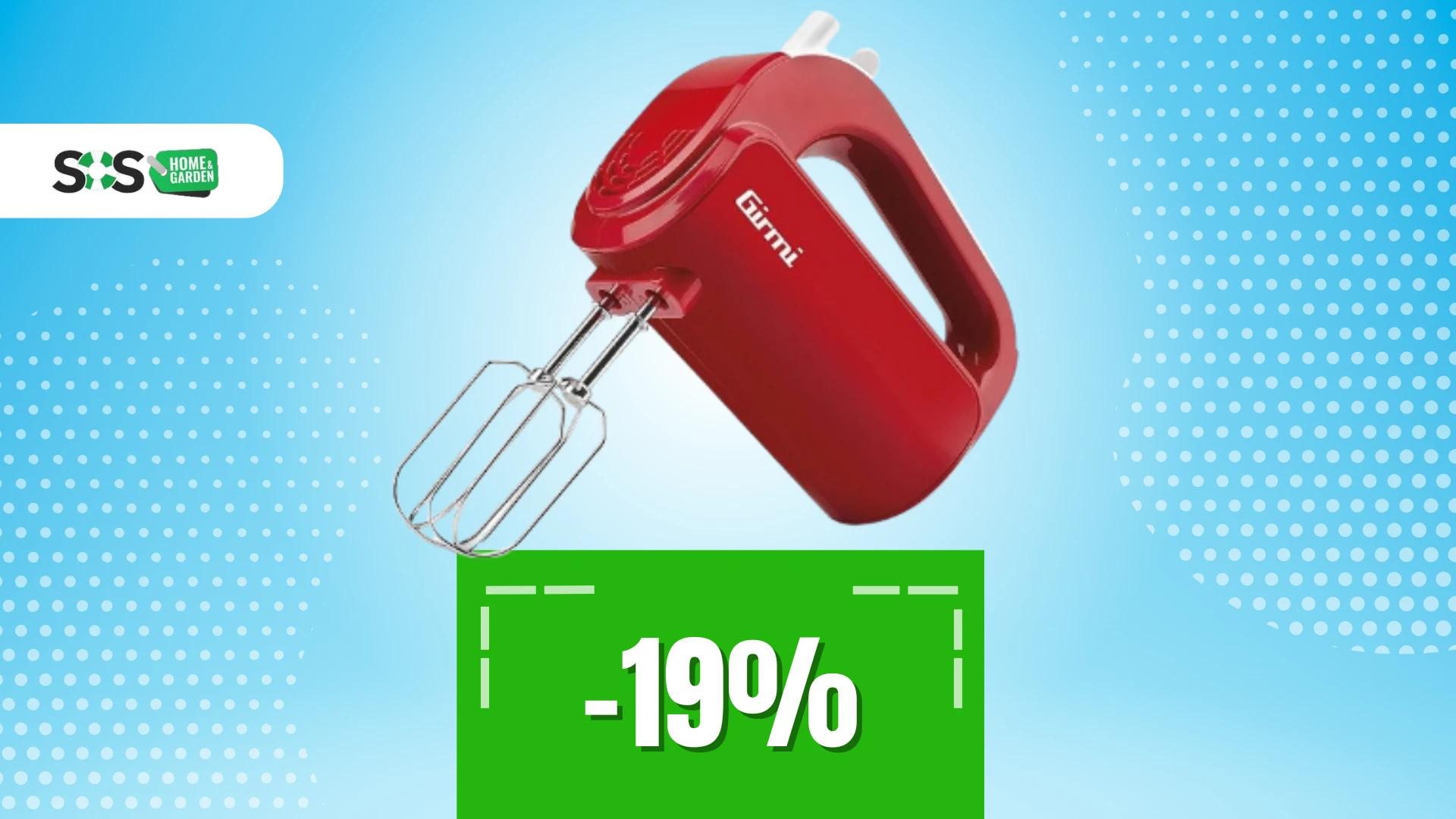Immagine di Sbattitore elettrico Girmi a 17€: versatilità in cucina!