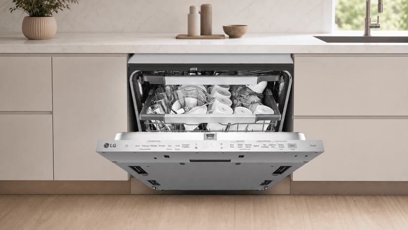 Immagine di La lavastoviglie da incasso LG QuadWash Serie 5 scende di oltre 200€