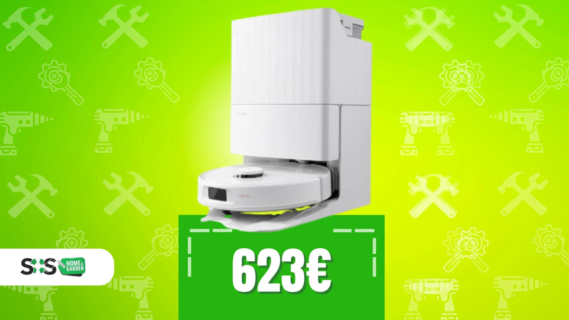 Immagine di Robot aspirapolvere o supereroe? Ecco il Roborock QRevo Pro!