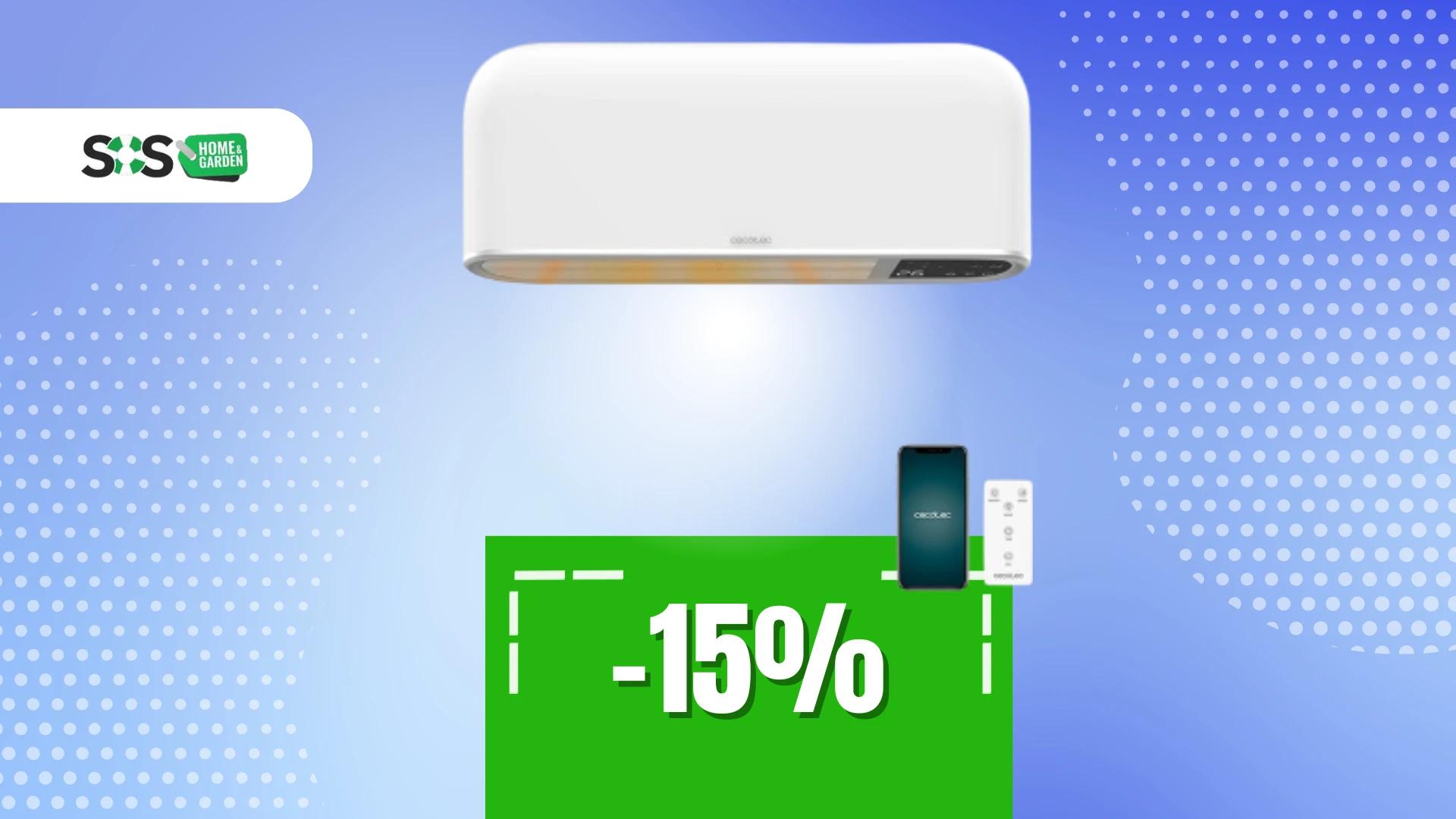 Immagine di Riscaldatore Cecotec a 55€: il calore a portata di click!
