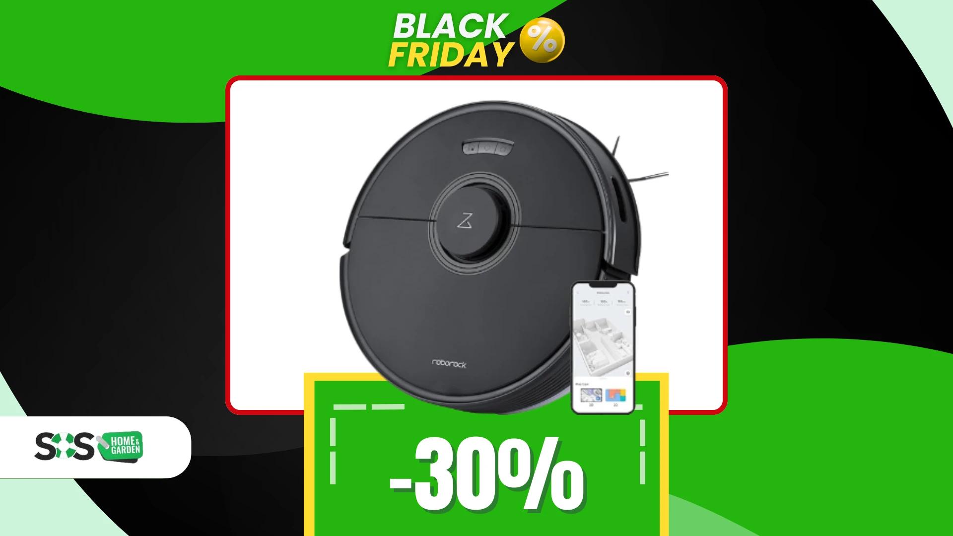 Immagine di Il coinquilino che pulisce: Roborock Q7 Max a soli 200€!