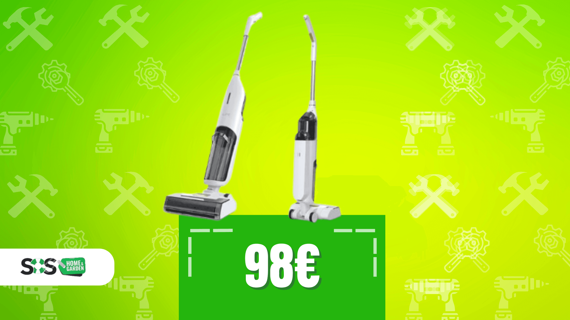 Immagine di Il tuo nuovo alleato per le pulizie: ILIFE W90 a 98€!