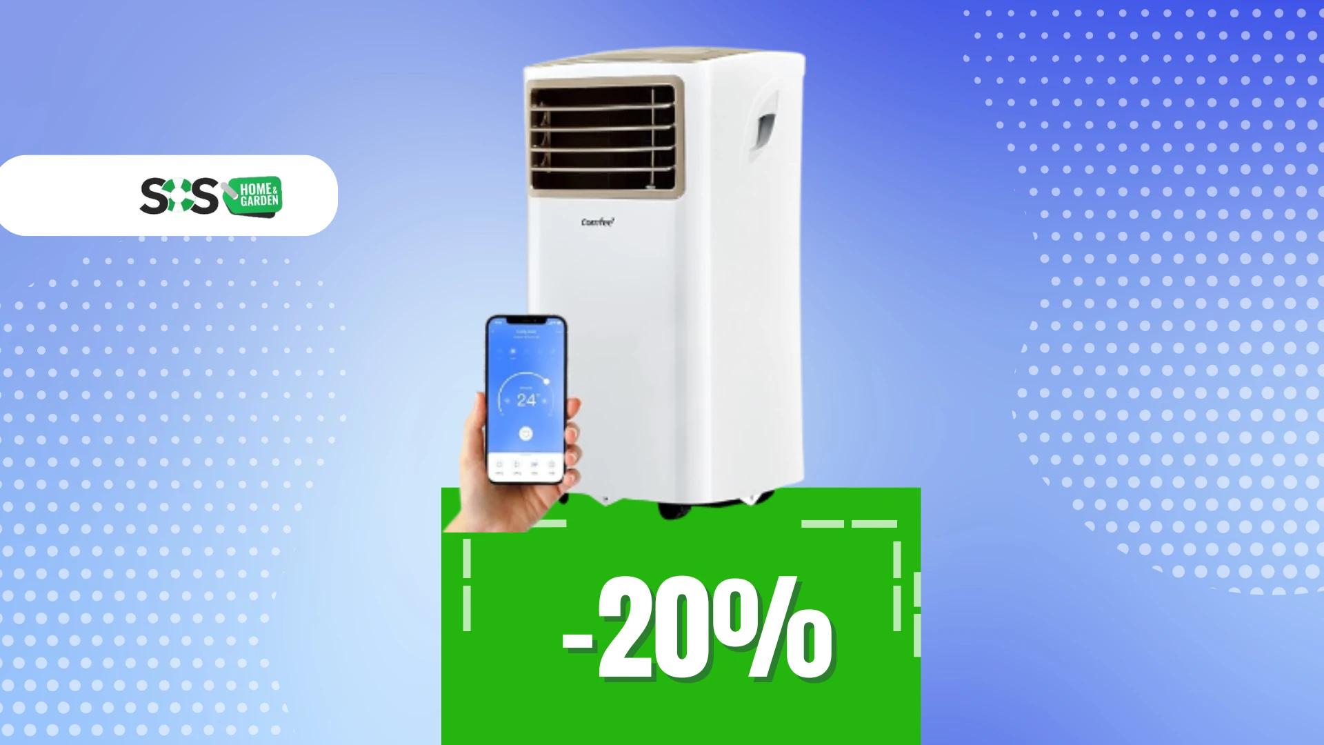 Immagine di Climatizzatore Comfee a 107€: ed è anche deumidificatore!