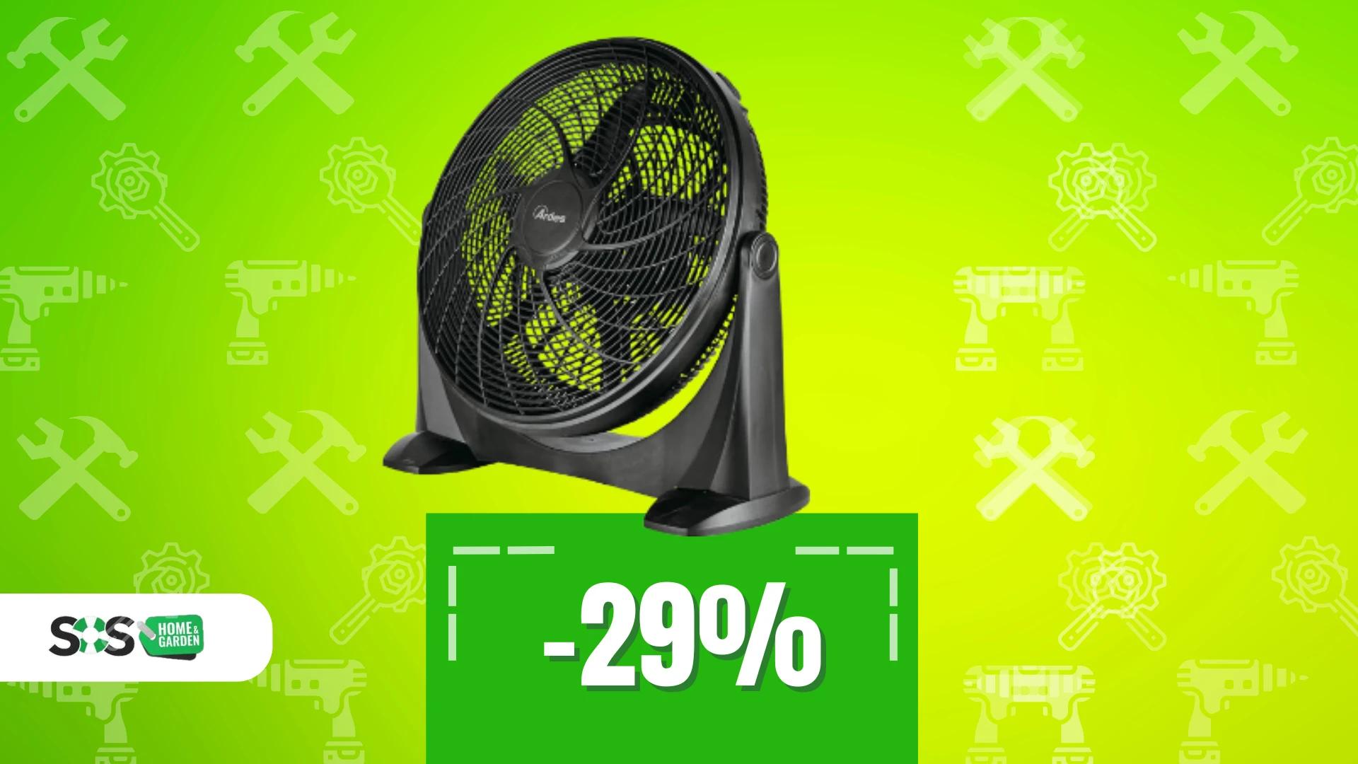 Immagine di Fresco totale con questo ventilatore a soli 50€!
