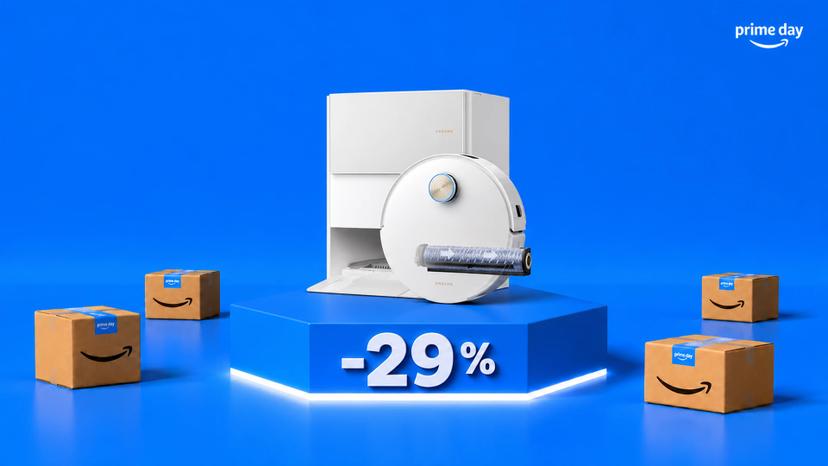 Immagine di Dreame Aqua10 Ultra Roller Complete a 899€: vicino al minimo storico