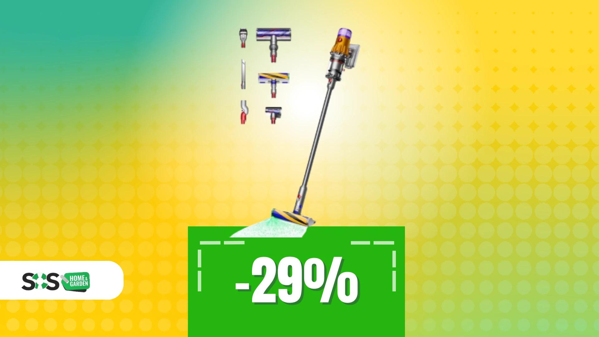 Immagine di Dyson V12 Detect Slim Absolute: addio alla polvere!