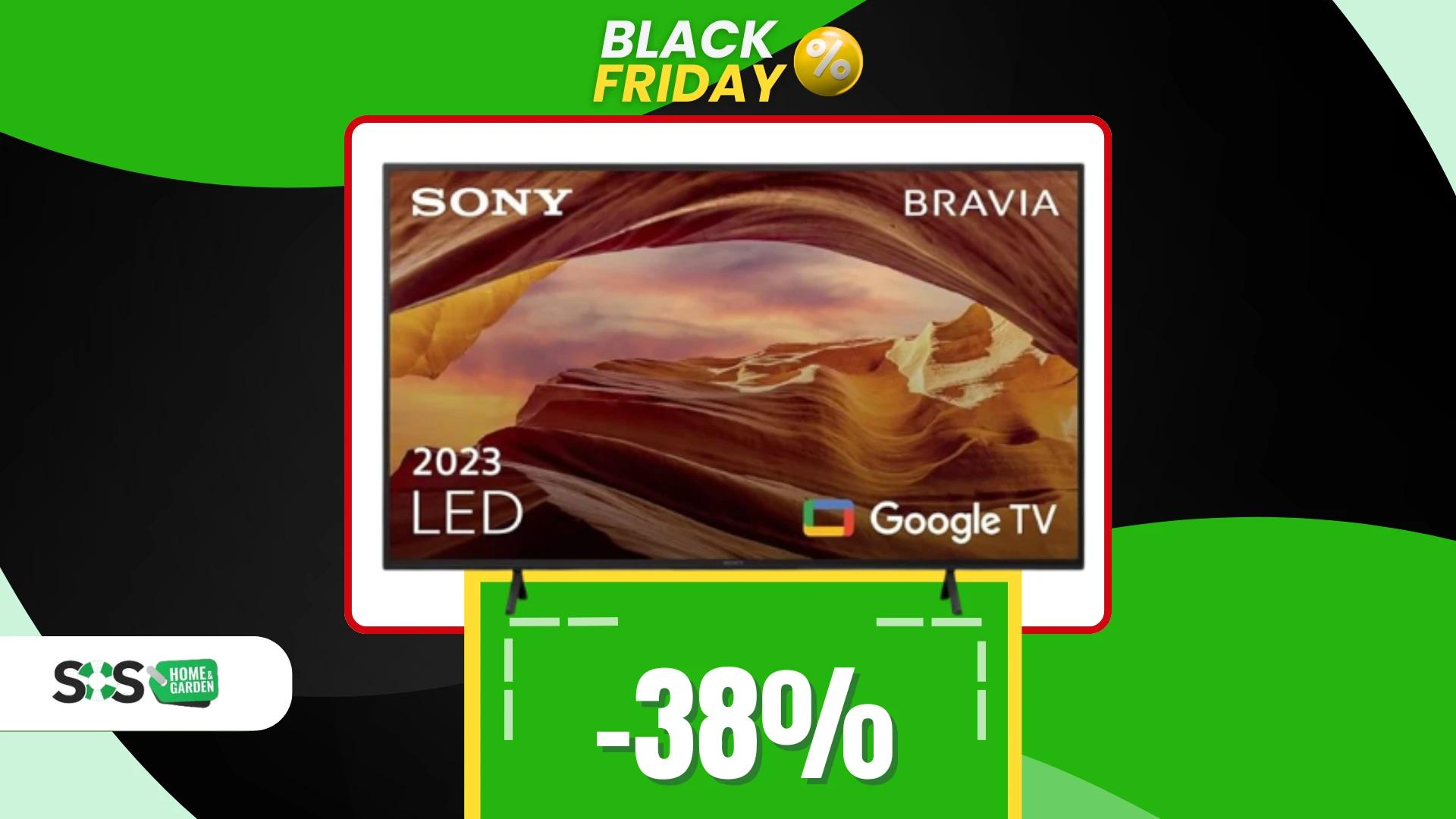 Immagine di Smart TV Sony BRAVIA 50'' a 499€: a chi serve il cinema?!