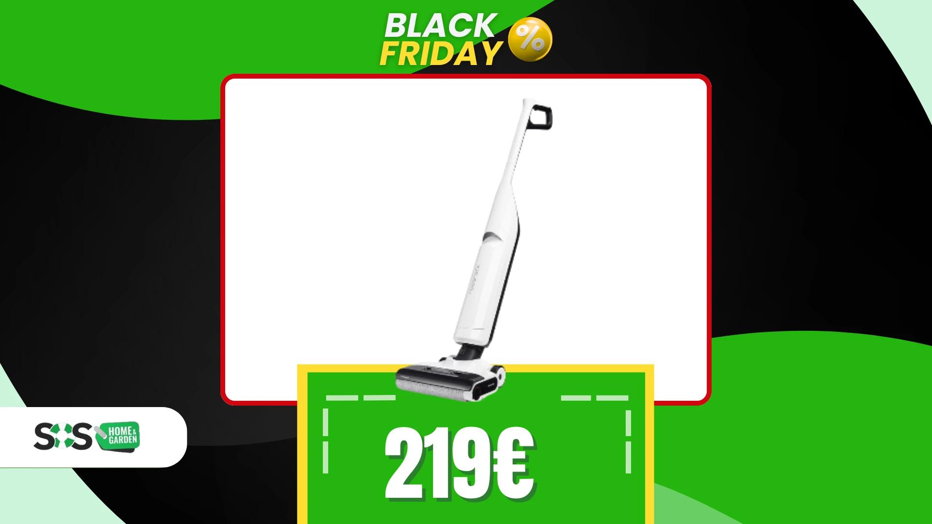 Immagine di La polvere scappa, lo sporco trema: arriva Roborock a 219€!