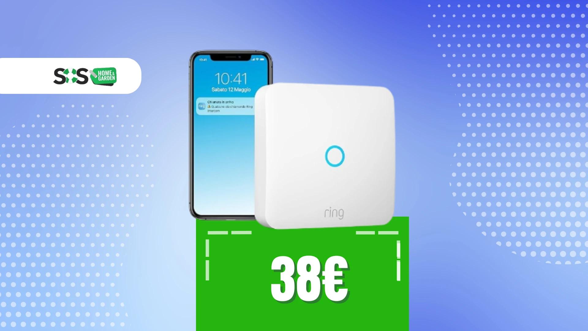 Immagine di Ring Intercom di Amazon a soli 38€: porta aperta sul futuro!
