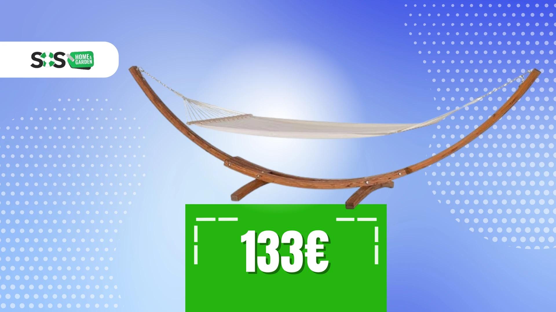 Immagine di Ma quanto si sta bene su questa amaca da giardino?