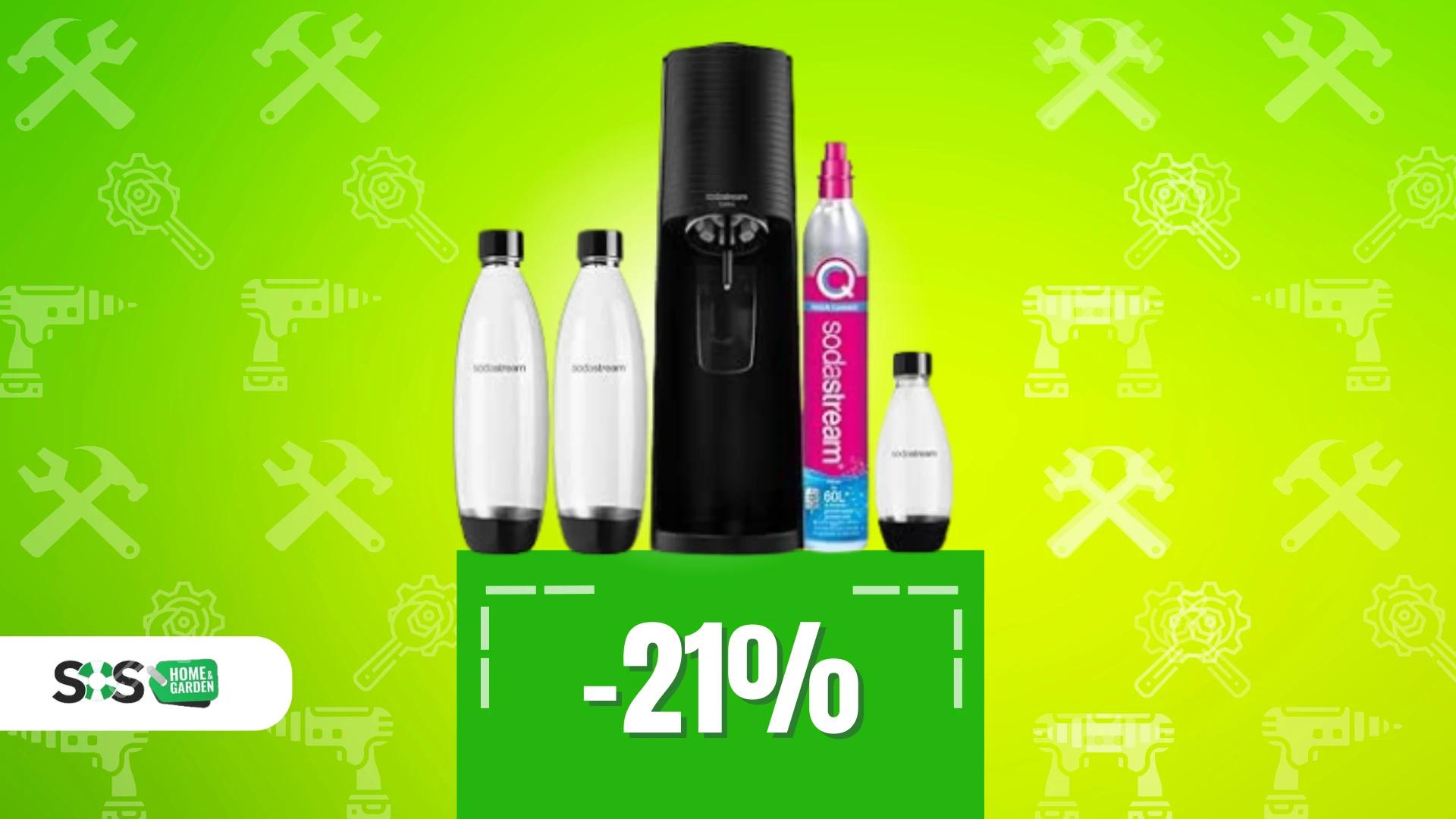 Immagine di SodaStream: per avere acqua frizzante con meno plastica!