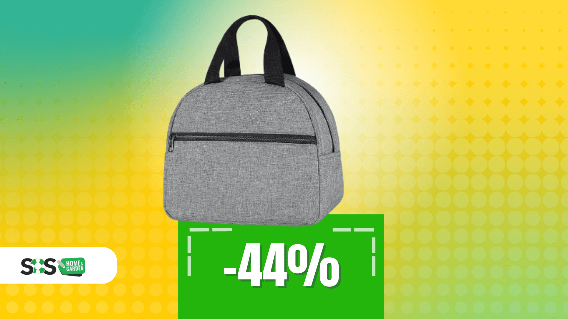 Immagine di Dal lavoro alla spiaggia con questa borsa per il pranzo a 8€