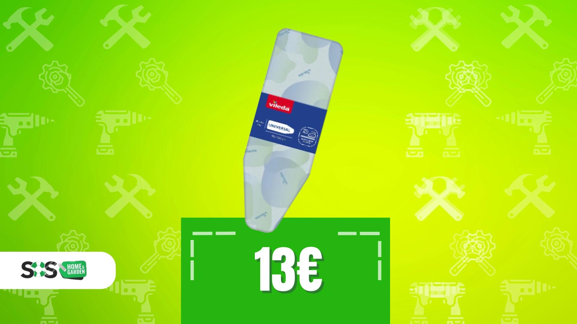 Immagine di Stirare non è mai stato così scorrevole con questo copriasse