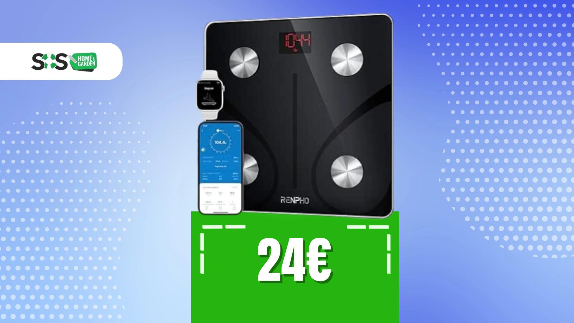 Immagine di Bilancia pesapersone Renpho con analisi completa del corpo!
