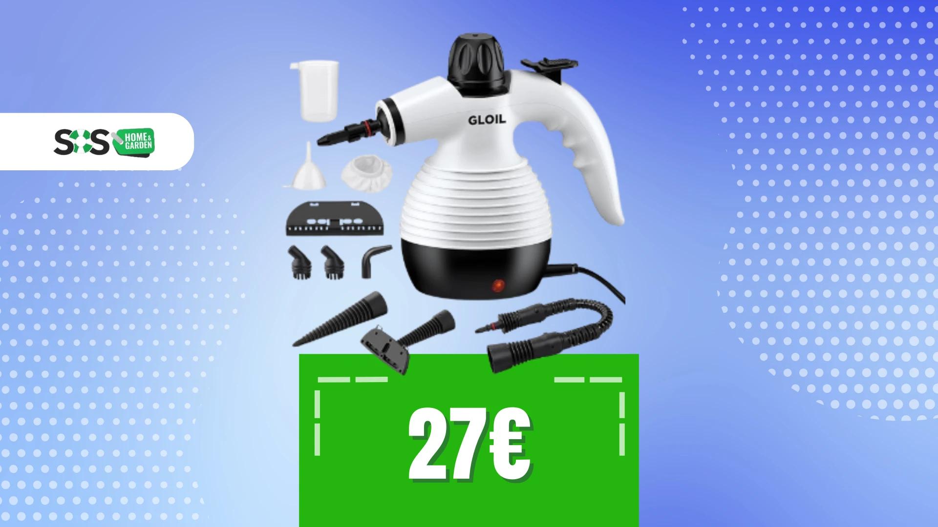 Immagine di Il pulitore a vapore PIÙ VENDUTO su Amazon!