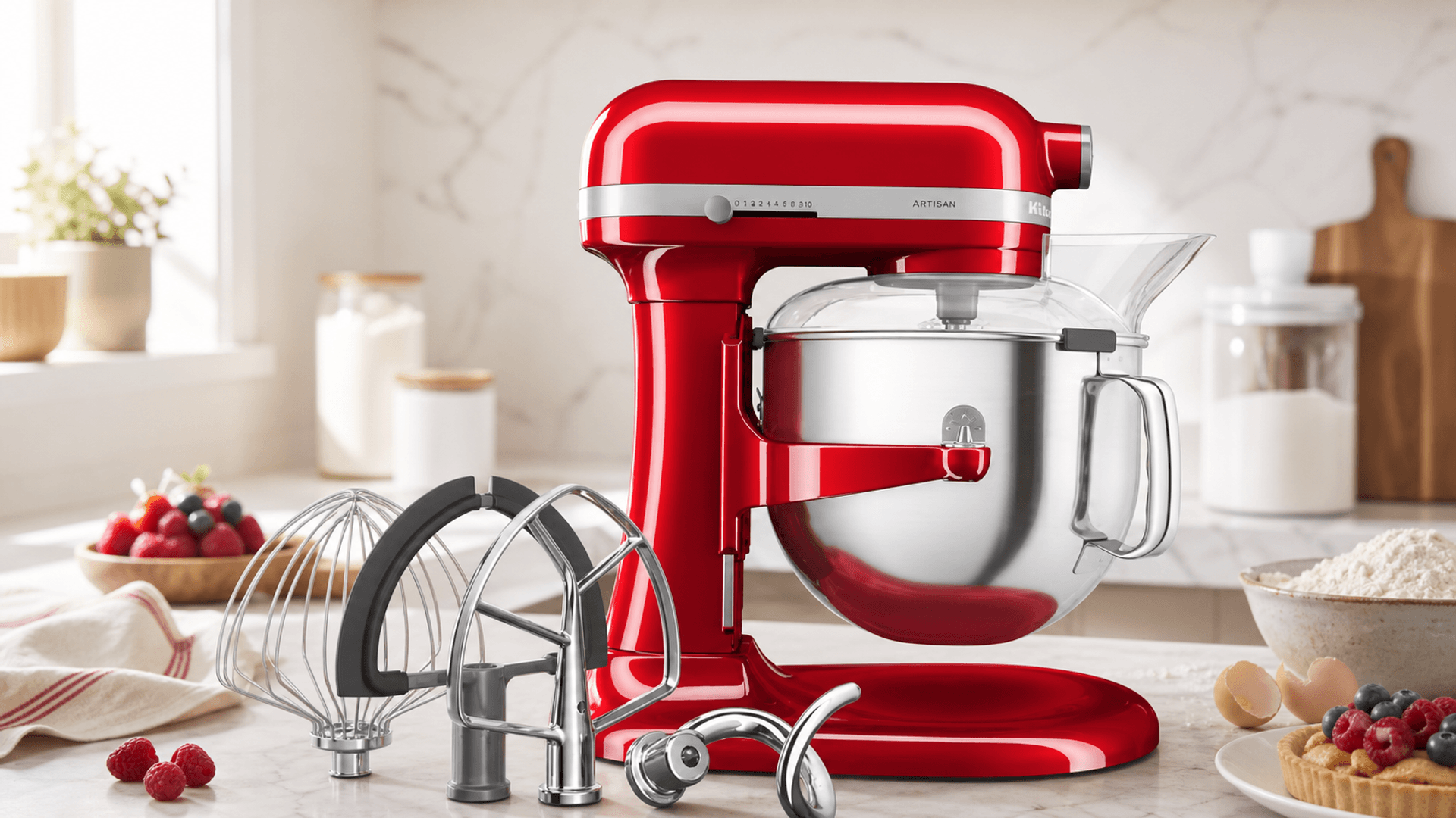 Immagine di Il robot da cucina KitchenAid Artisan ora fa risparmiare 250€