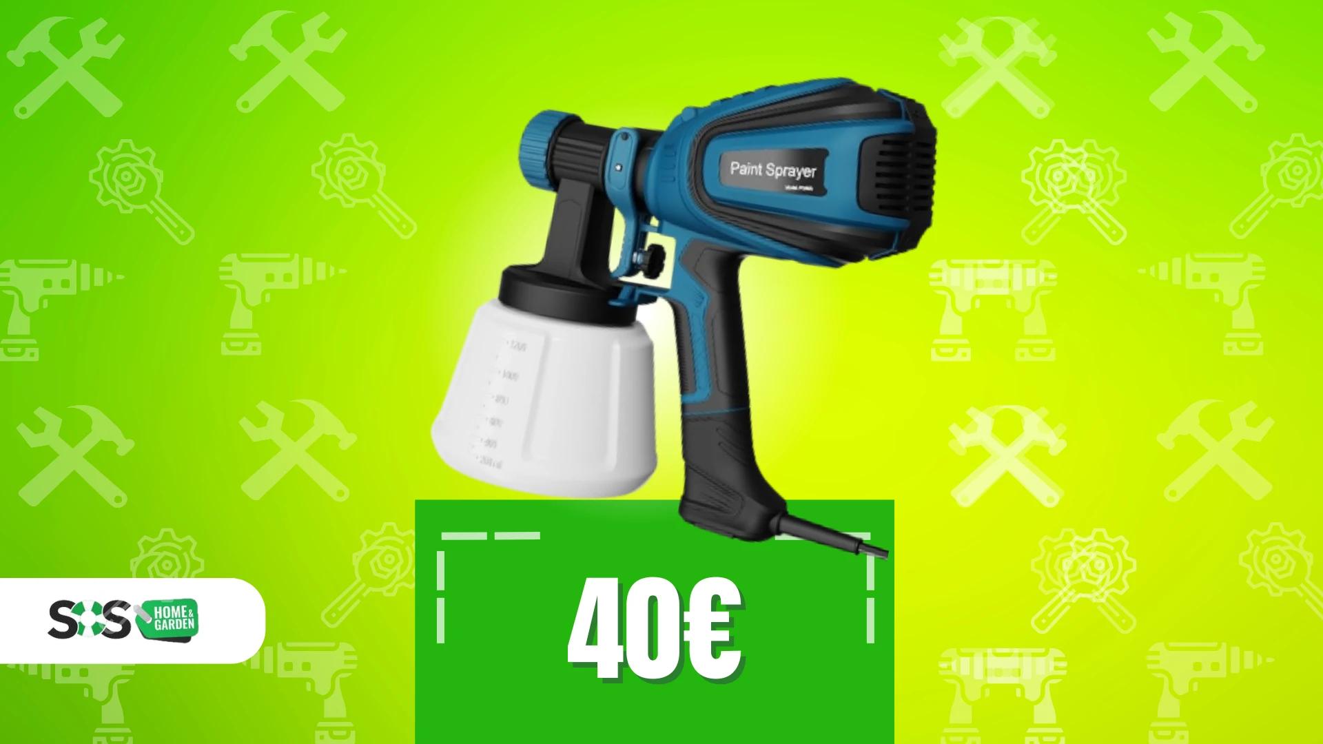 Immagine di Lo spruzzatore di vernice che trasforma ogni superficie!