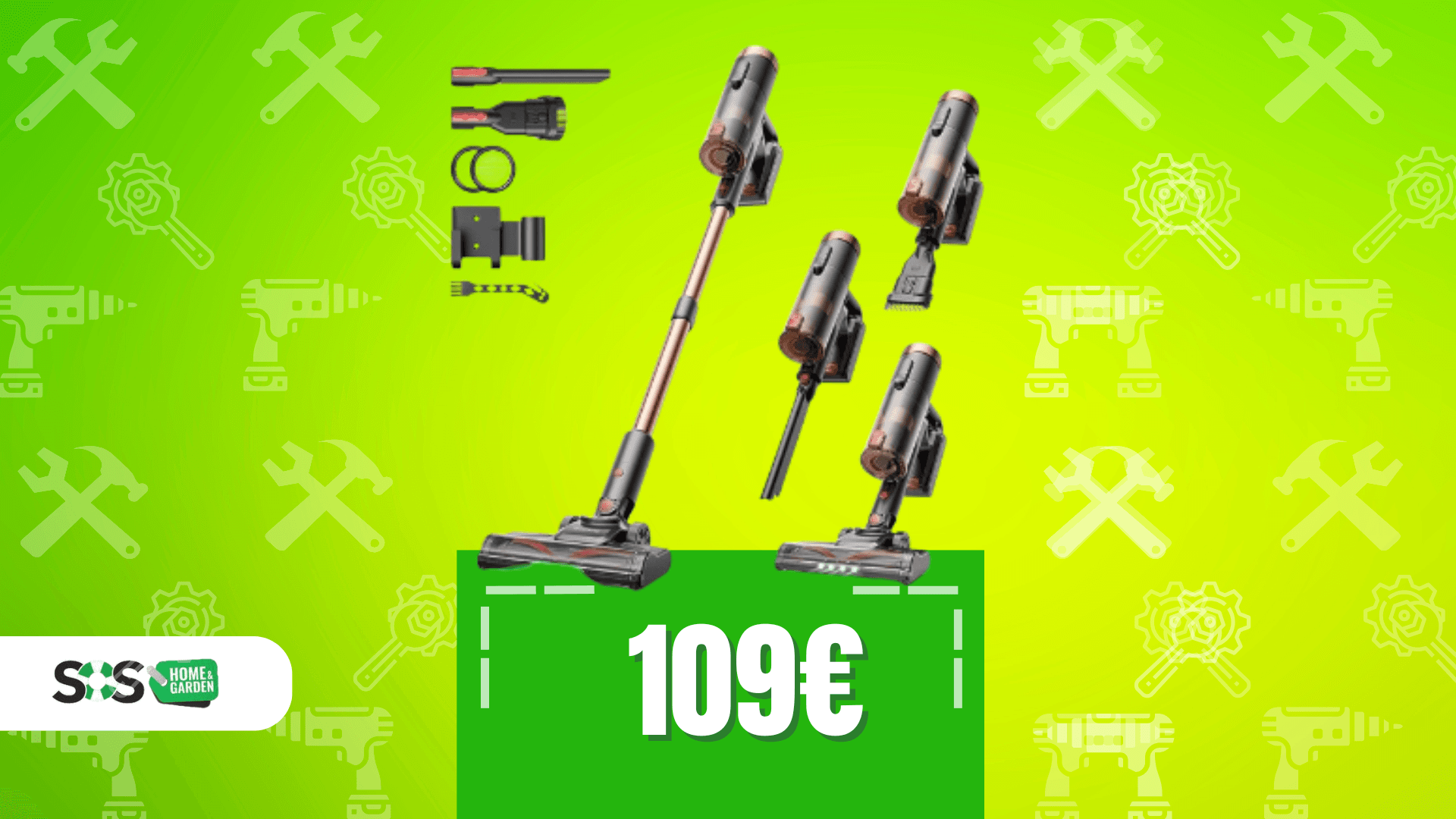 Immagine di La potenza senza fili di Proscenic sfida lo sporco ostinato!