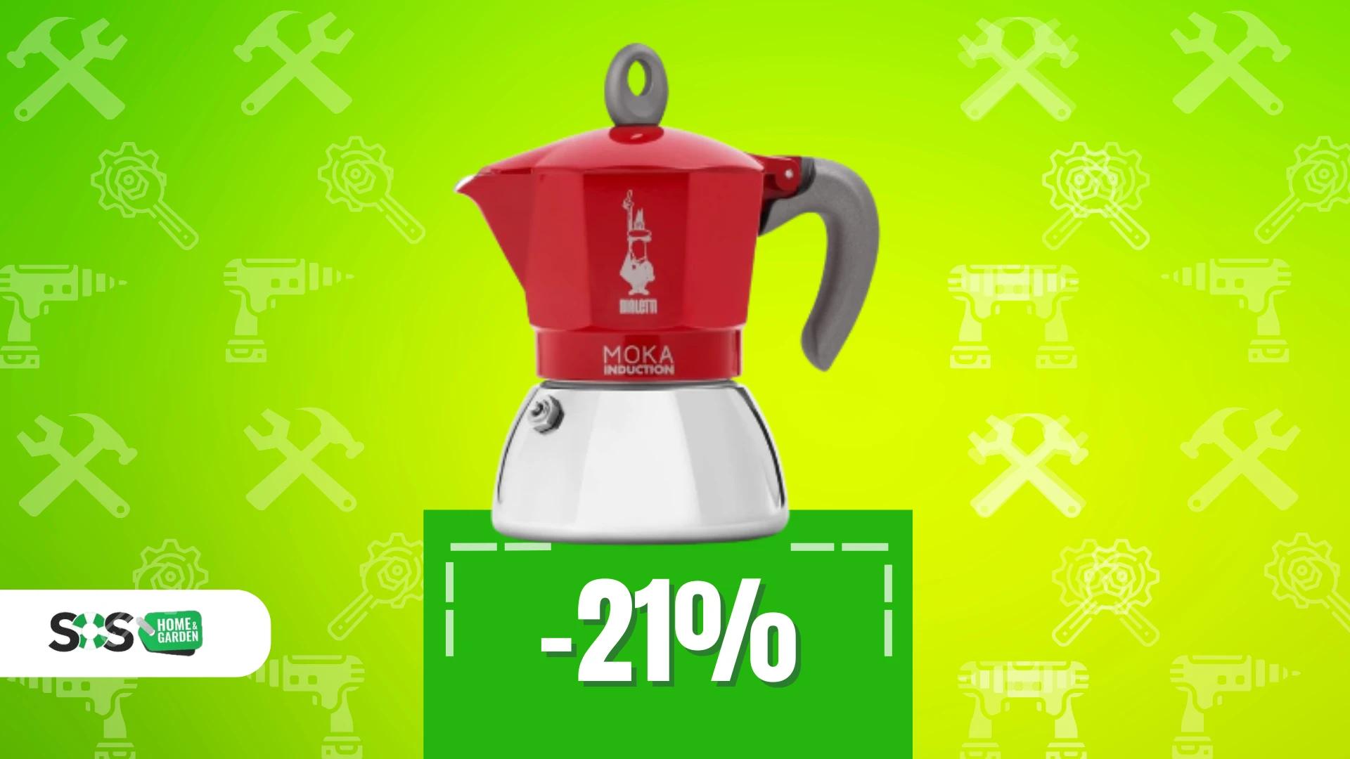 Immagine di Bialetti Induction a 39€: il caffè perfetto con l’induzione!