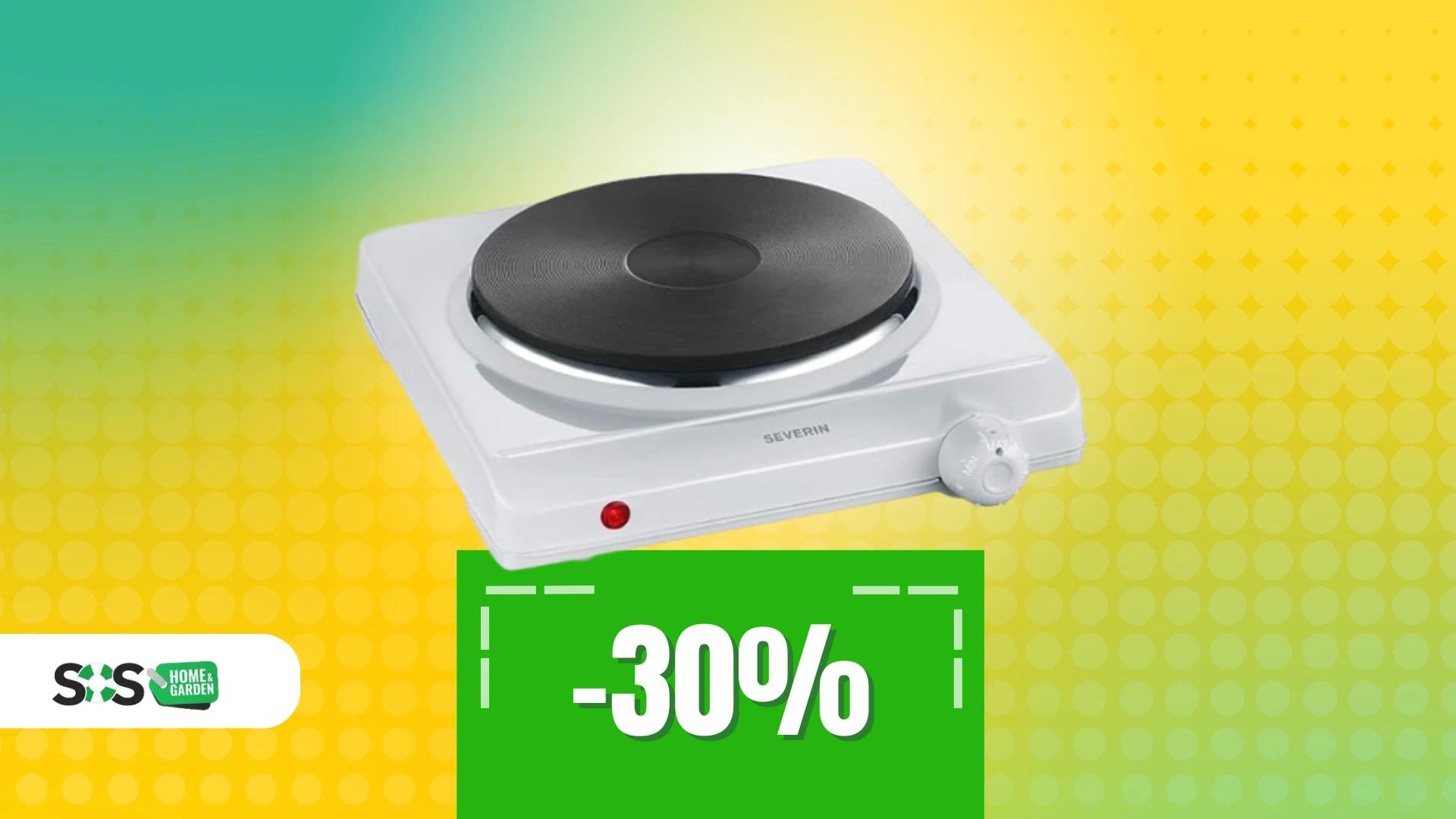 Immagine di Fornello elettrico a soli 23€: perfetto per ogni cucina!