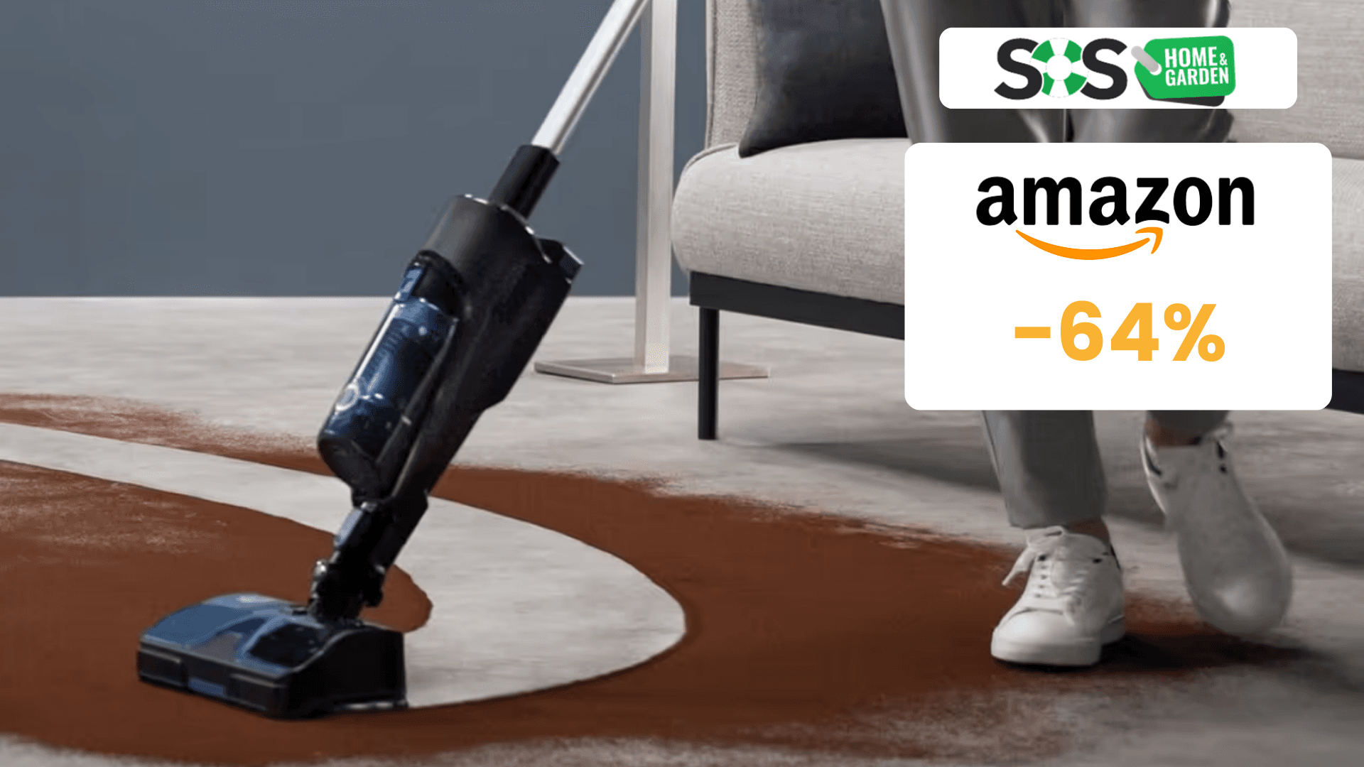 Immagine di Aspirapolvere senza fili Rowenta X-Combo a 125€: -64%!