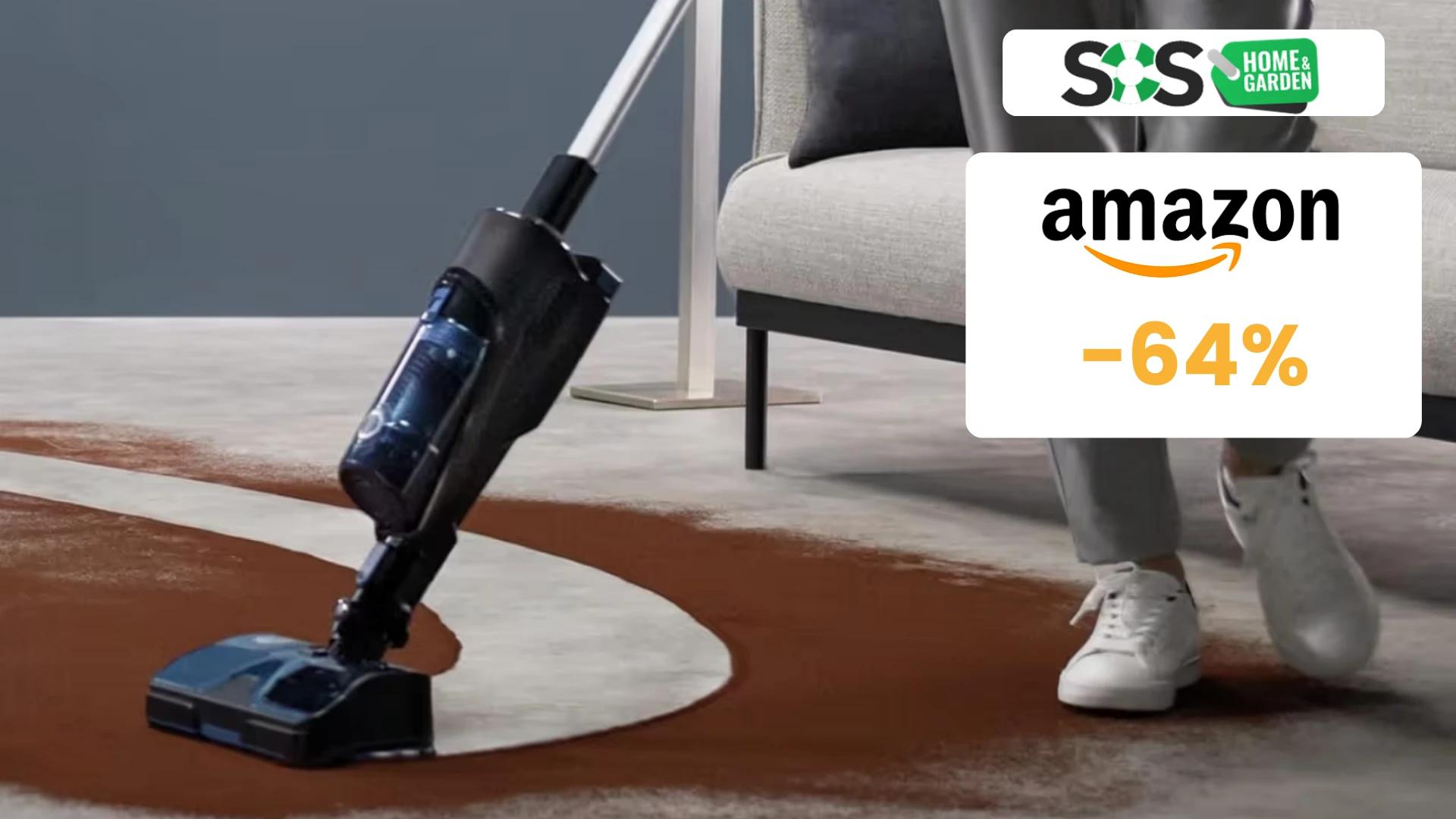 Immagine di Aspirapolvere senza fili Rowenta X-Combo a 125€: -64%!