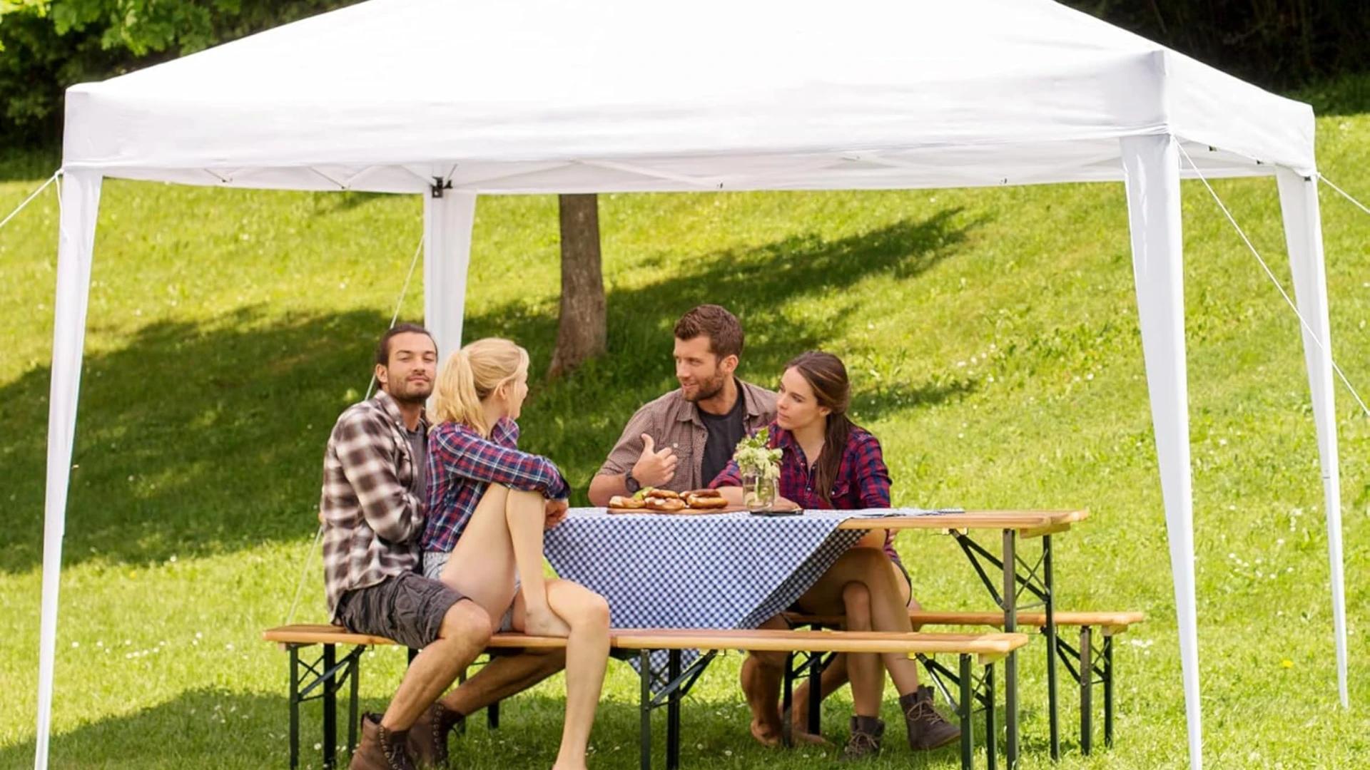Immagine di 10 gazebi da giardino per creare un'oasi di relax all’aperto