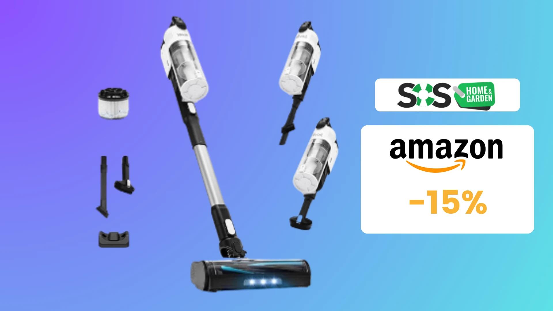 Immagine di Aspirapolvere Levoit con tecnologia antigroviglio a 127€!
