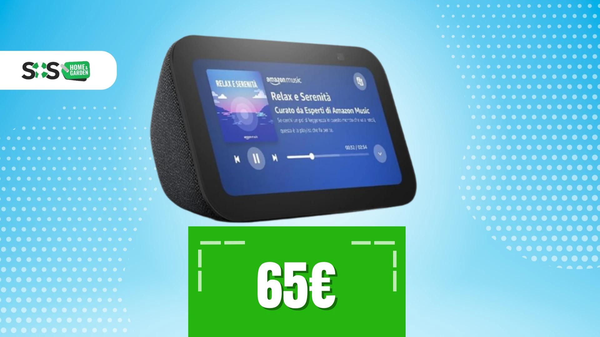 Immagine di Echo Show 5 per una casa intelligente alla portata di tutti!