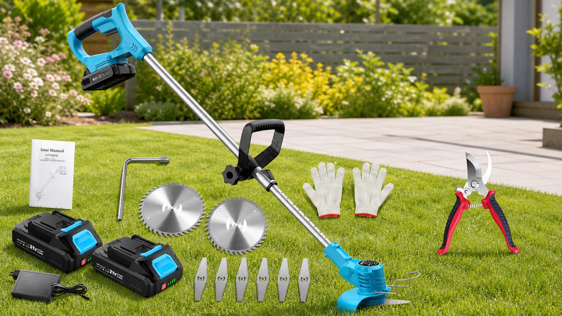 Immagine di Decespugliatore a batteria al 33%: occasione per il giardino