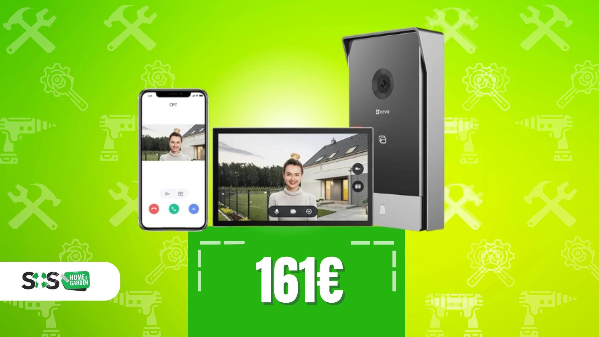 Immagine di Controllate l'ingresso con questo videocitofono a 161€!