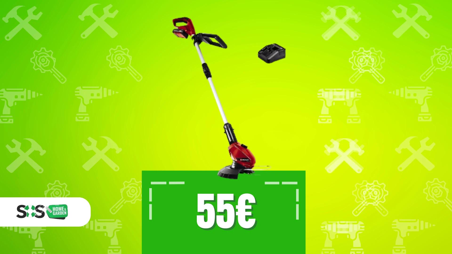 Immagine di Giardino impeccabile con questo tagliabordi a batteria!