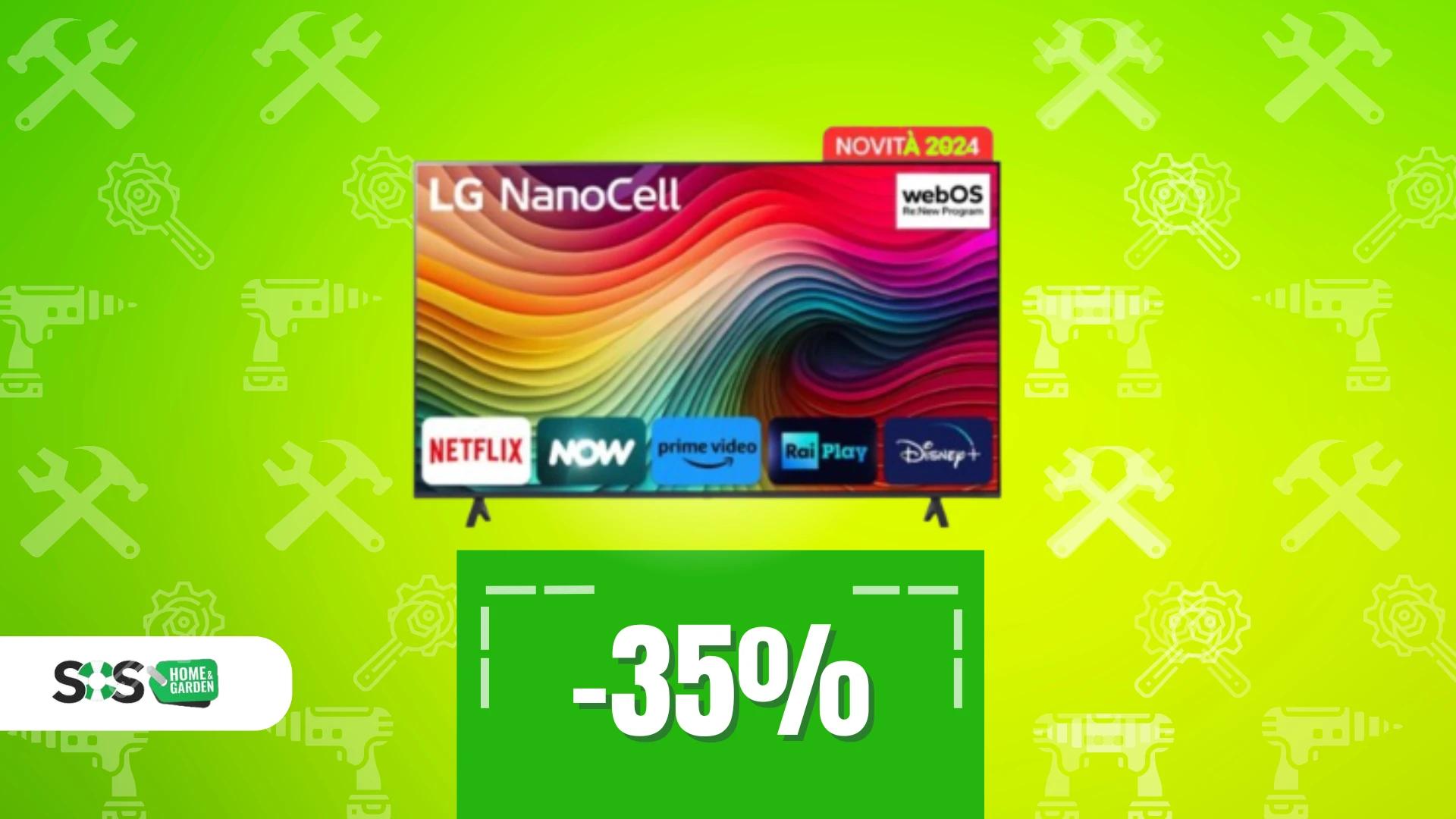 Immagine di Smart TV LG a soli 485€: 55 pollici di felicità!
