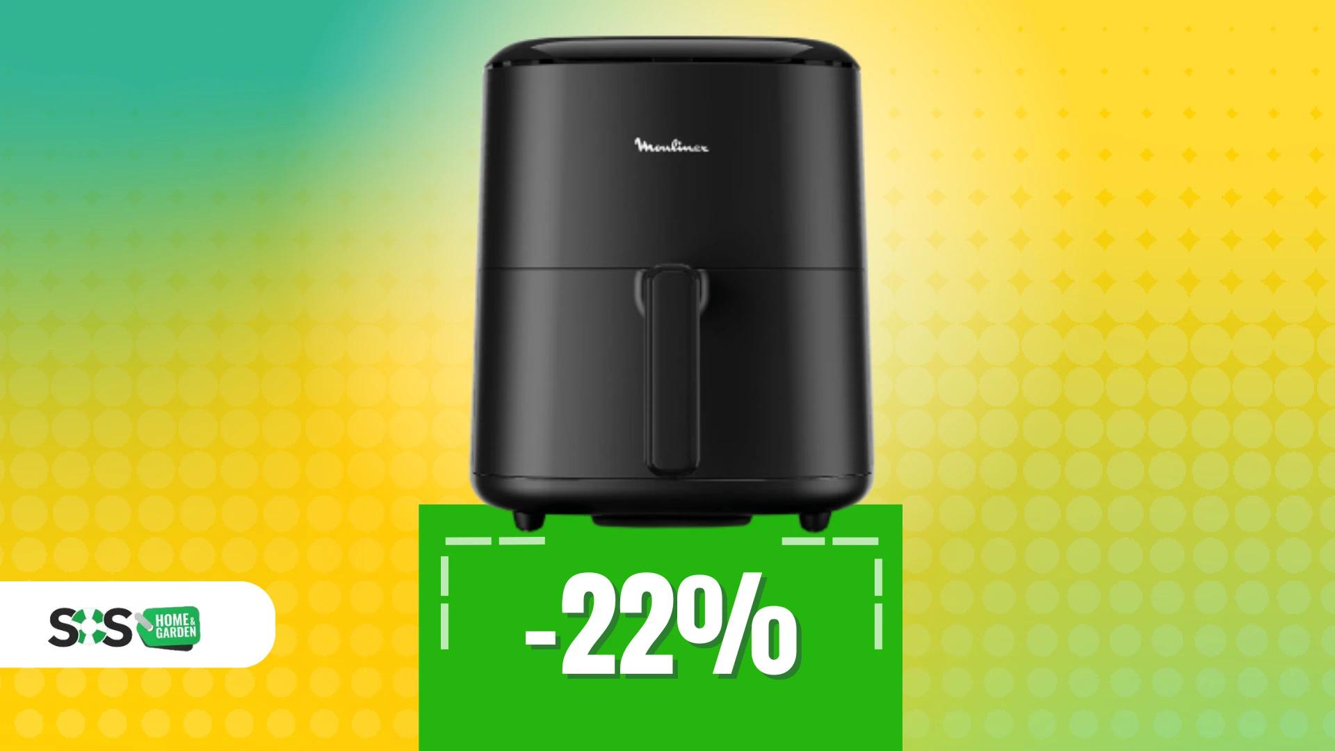 Immagine di Friggitrice Moulinex a 70€: perfetta per famiglia e amici!