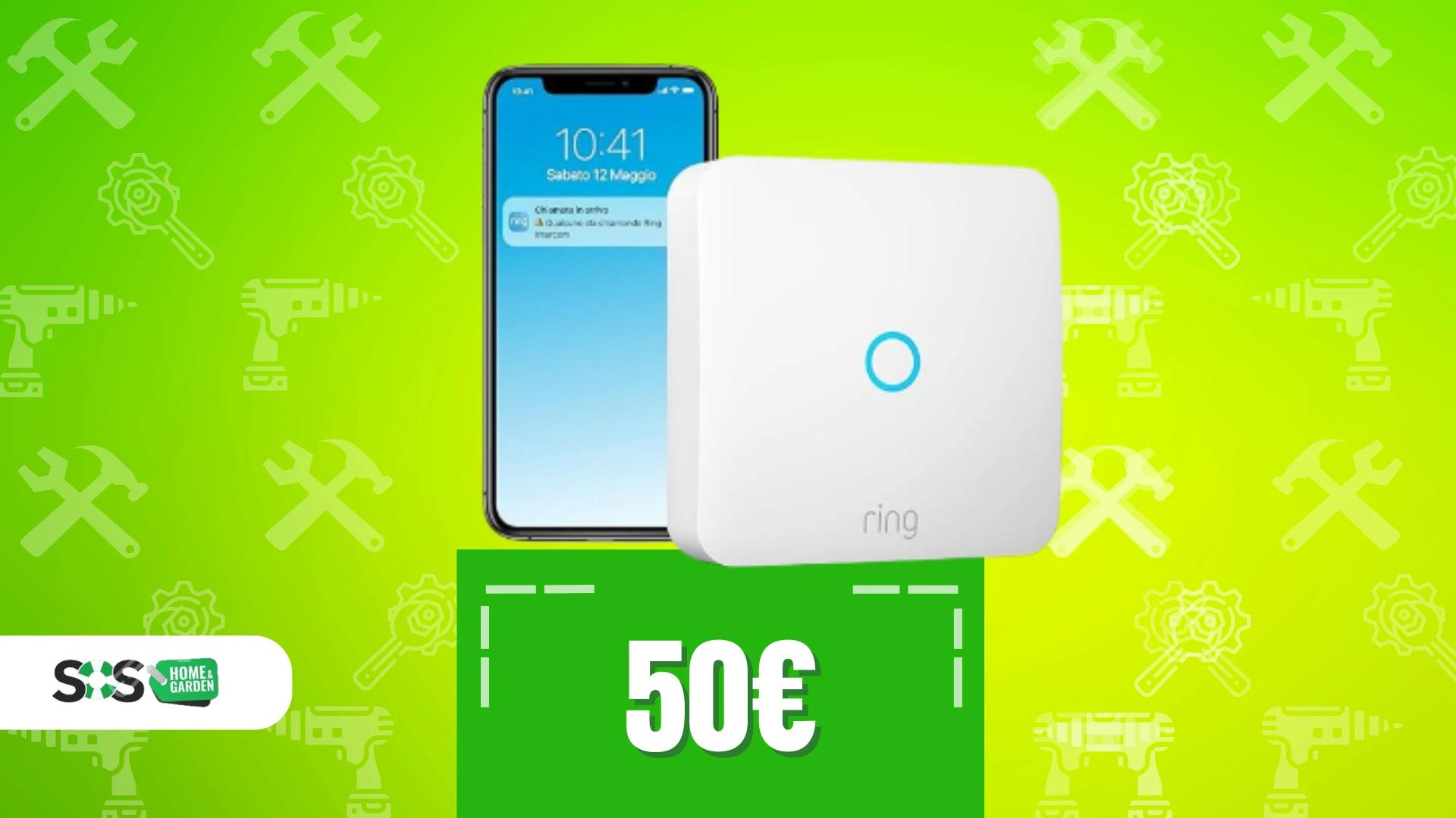 Immagine di Ring Intercom a soli 50€ per gli utenti Amazon Prime!
