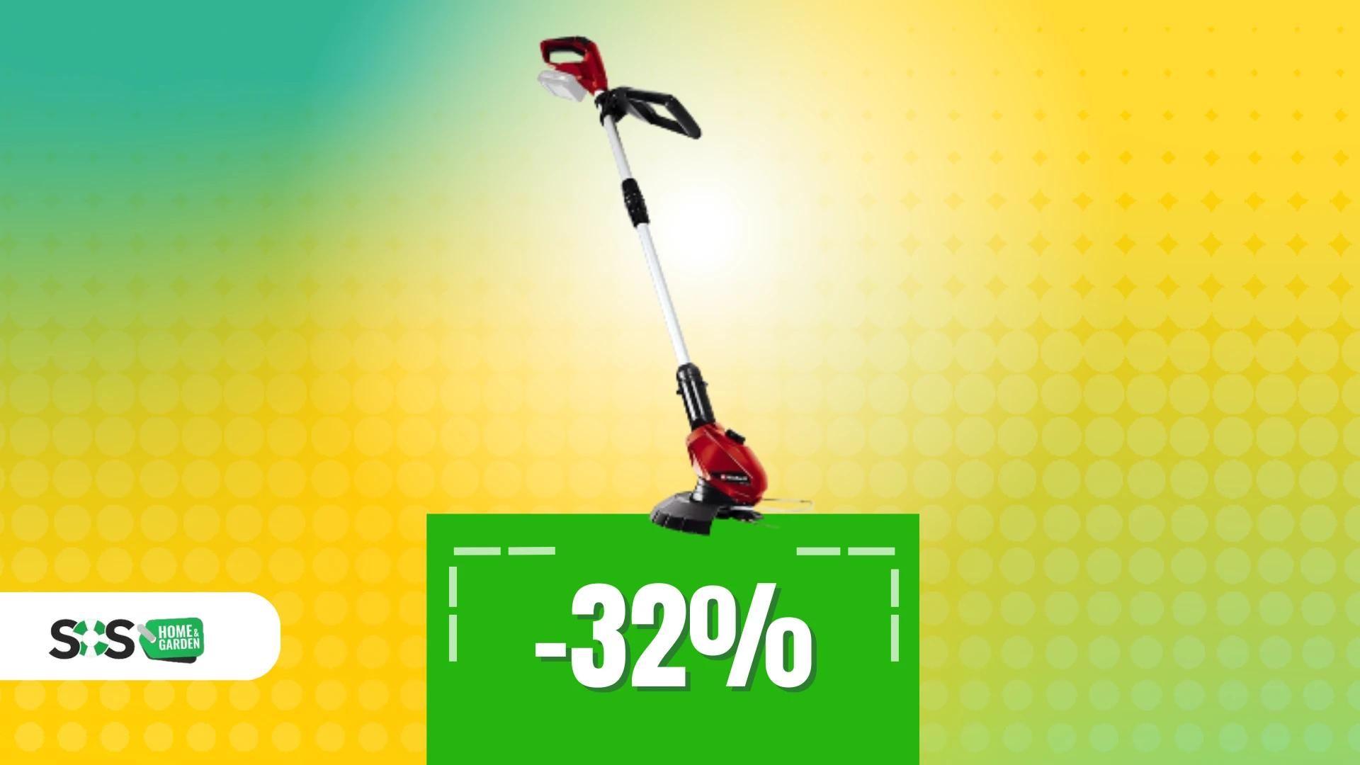 Immagine di Il prato sempre in ordine con questo tagliabordi a soli 43€!