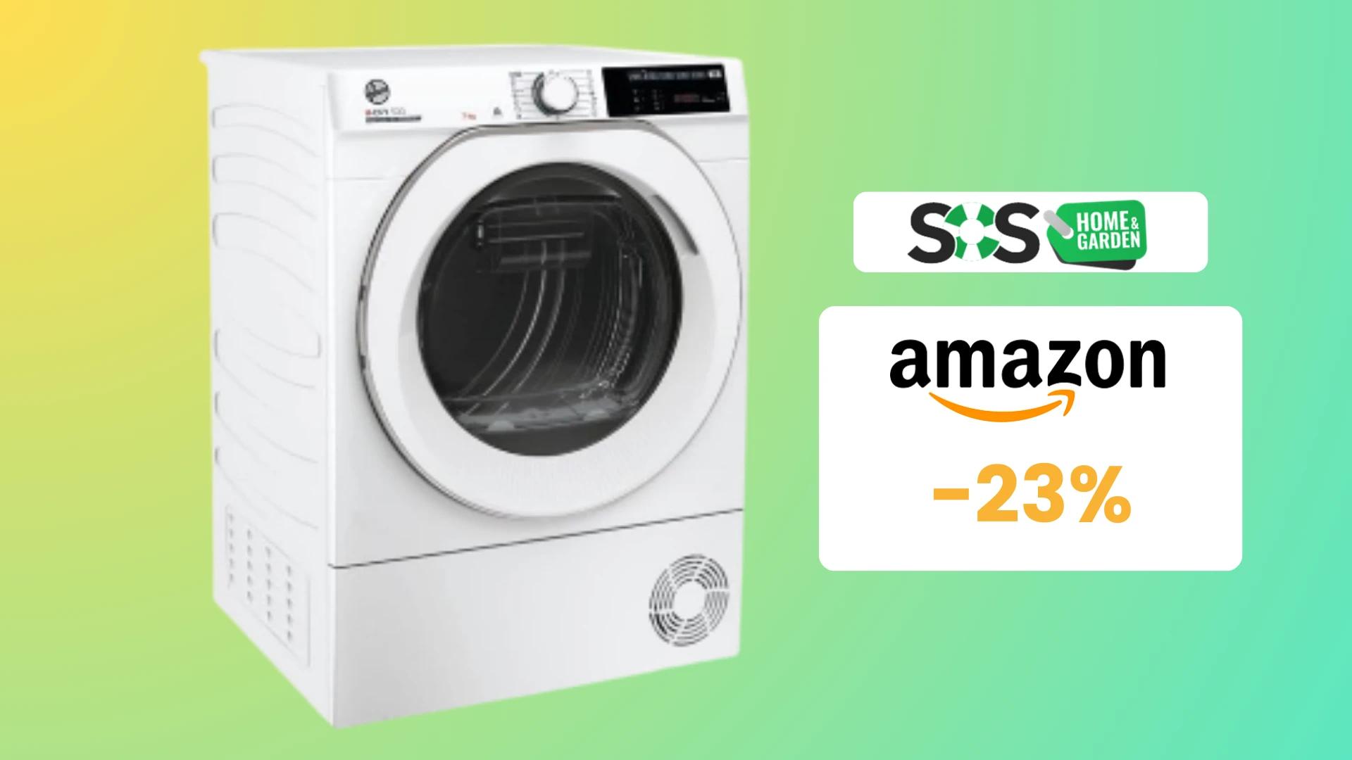 Immagine di Asciugatrice Hoover a 400€: efficienza e tecnologia!