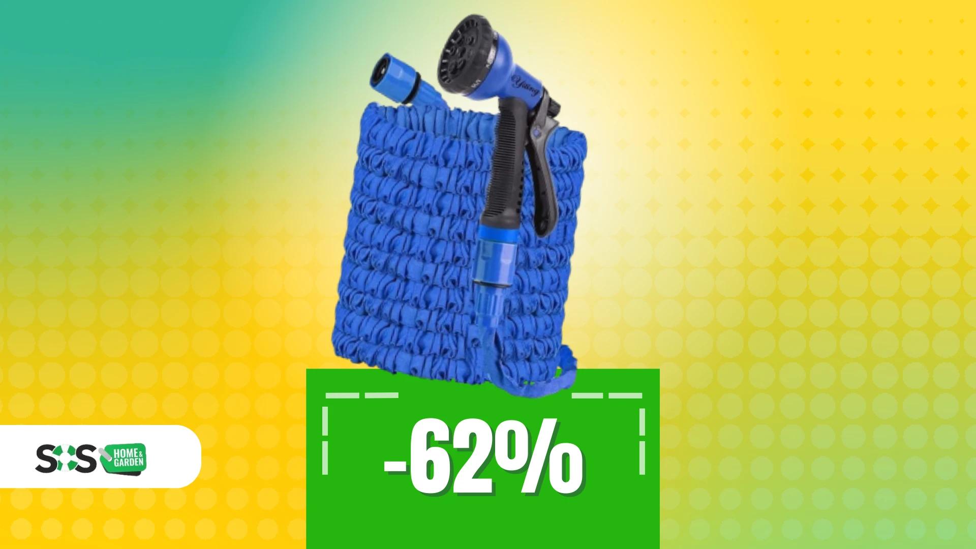 Immagine di 45 metri flessibili di tubo da giardino a soli 15€!