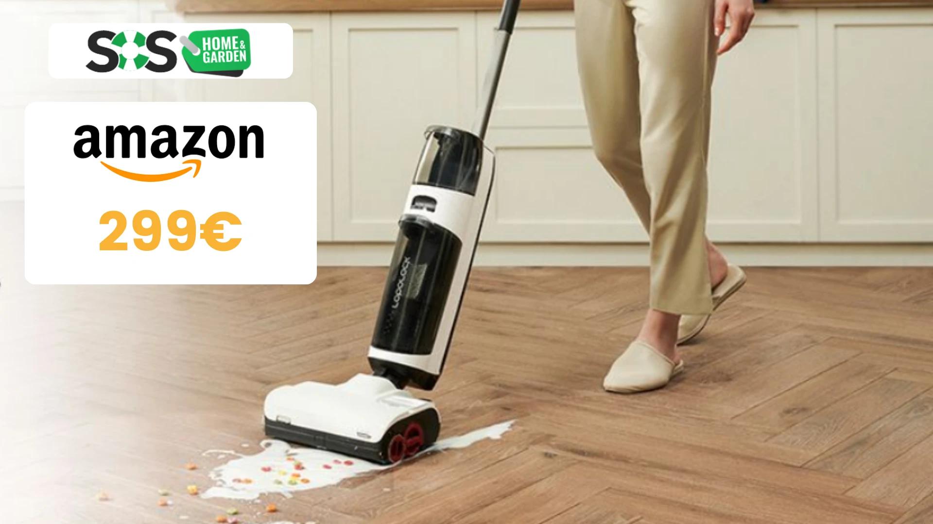 Immagine di Roborock Dyad Pro a soli 299€ con 4 modalità di pulizia!