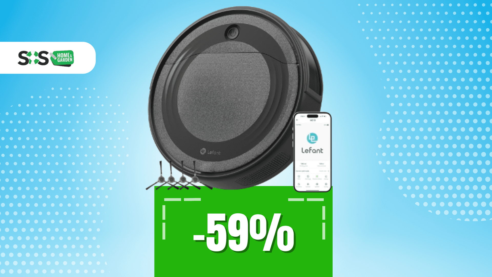 Immagine di Pazzesco METÀ PREZZO per il Lefant M310: oggi solo 120€!