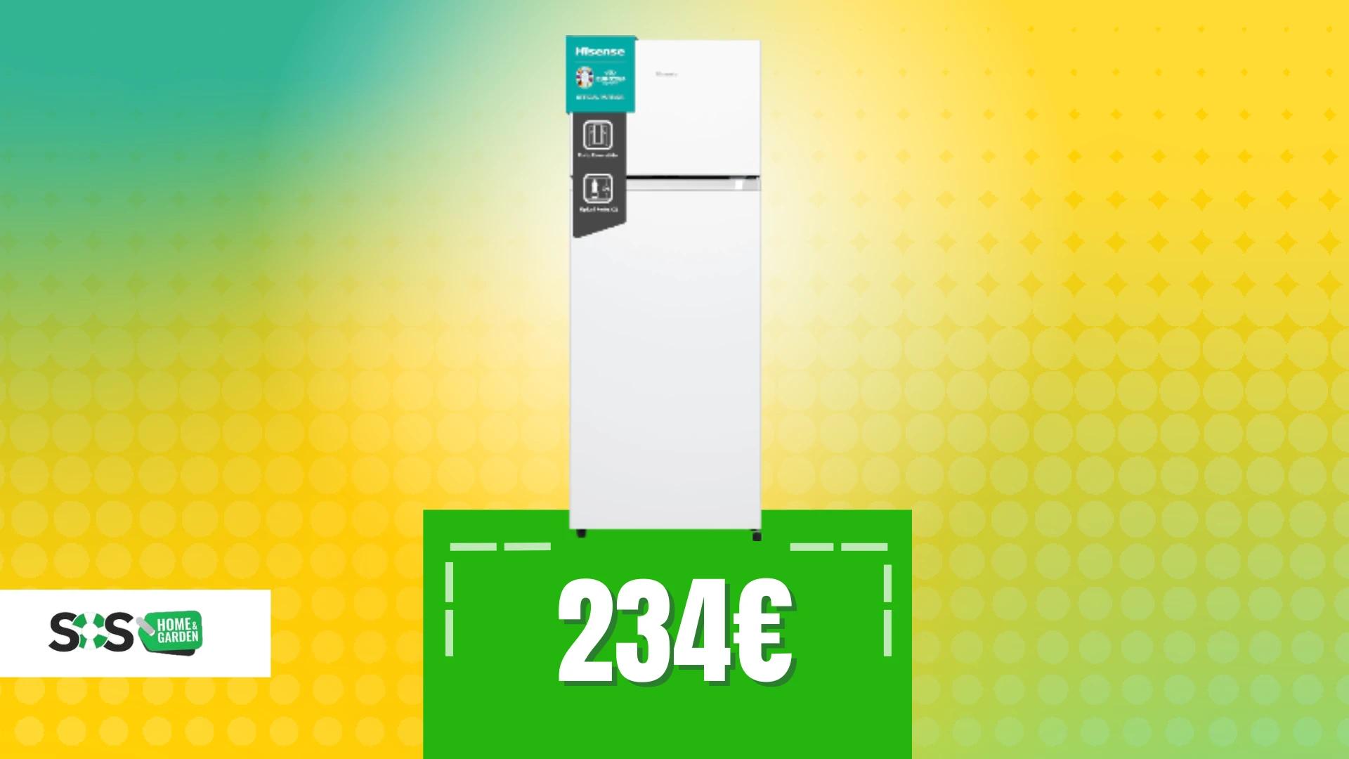 Immagine di Frigorifero Hisense con massima efficienza e design moderno!