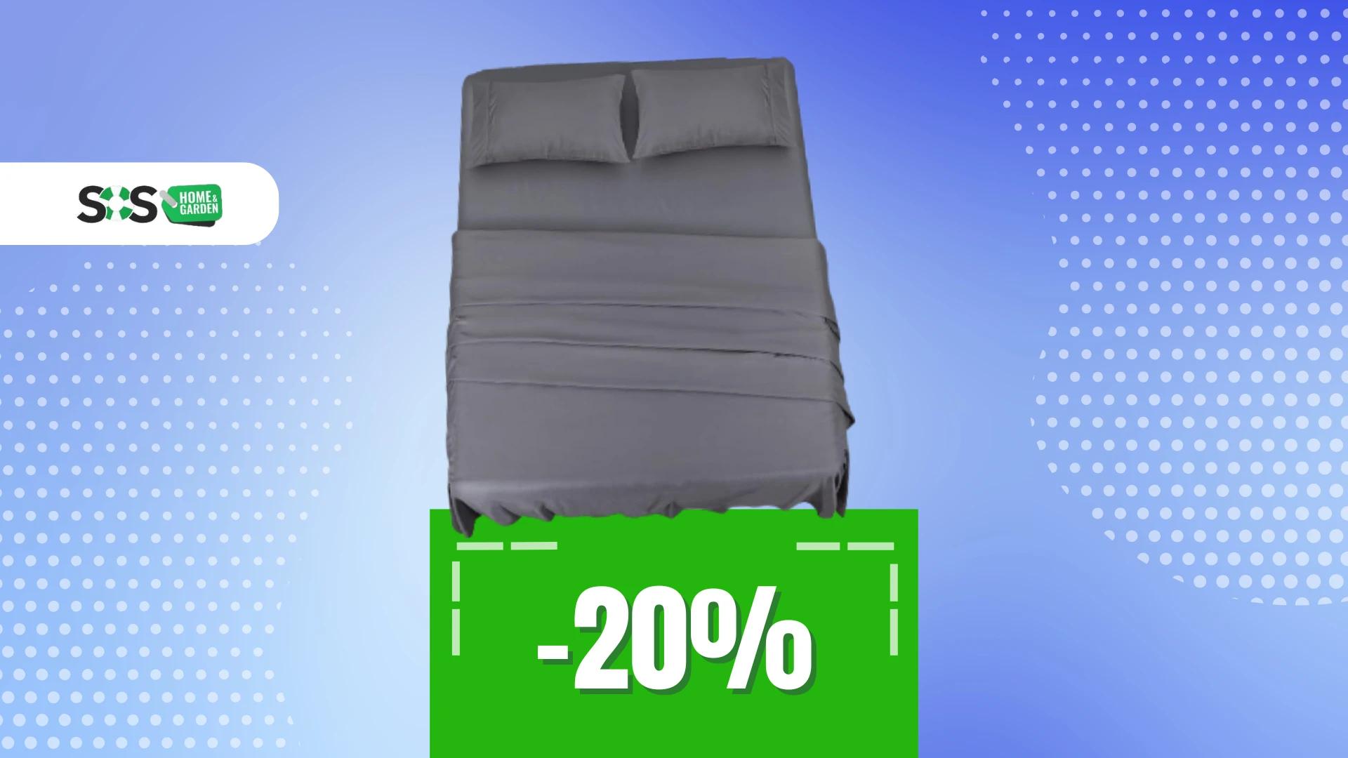 Immagine di Set di lenzuola a 20€ per un letto matrimoniale stupendo!