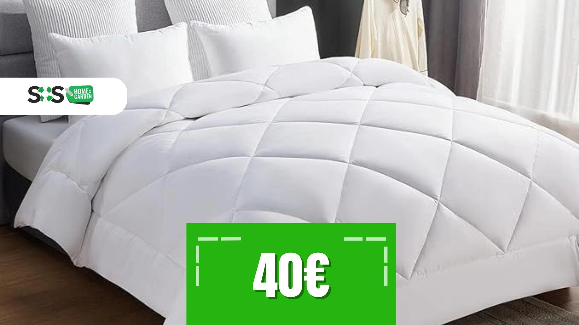 Immagine di Il caldo piumone per due e per i vostri sogni a soli 40€!